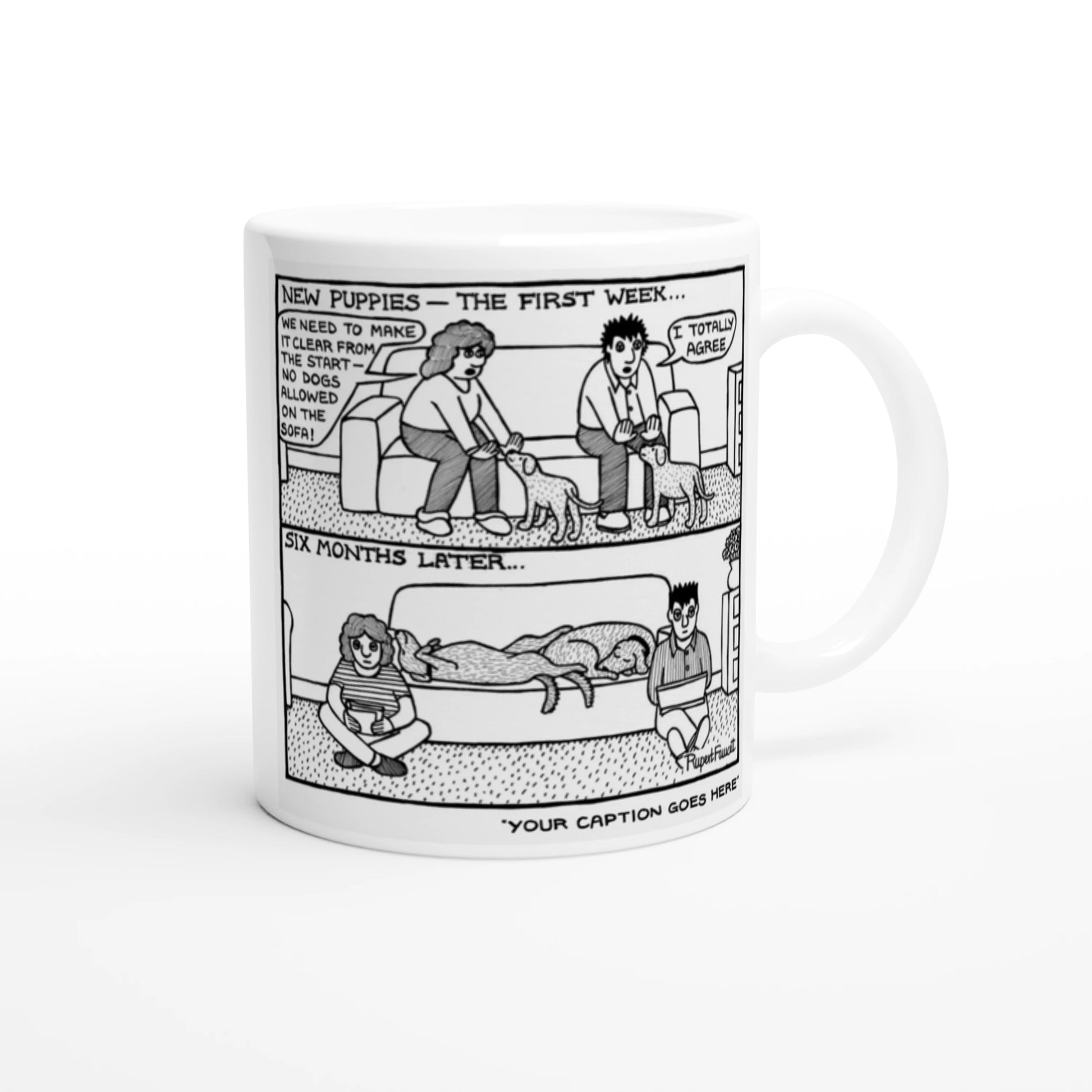 New Puppies: The First Week - Mug