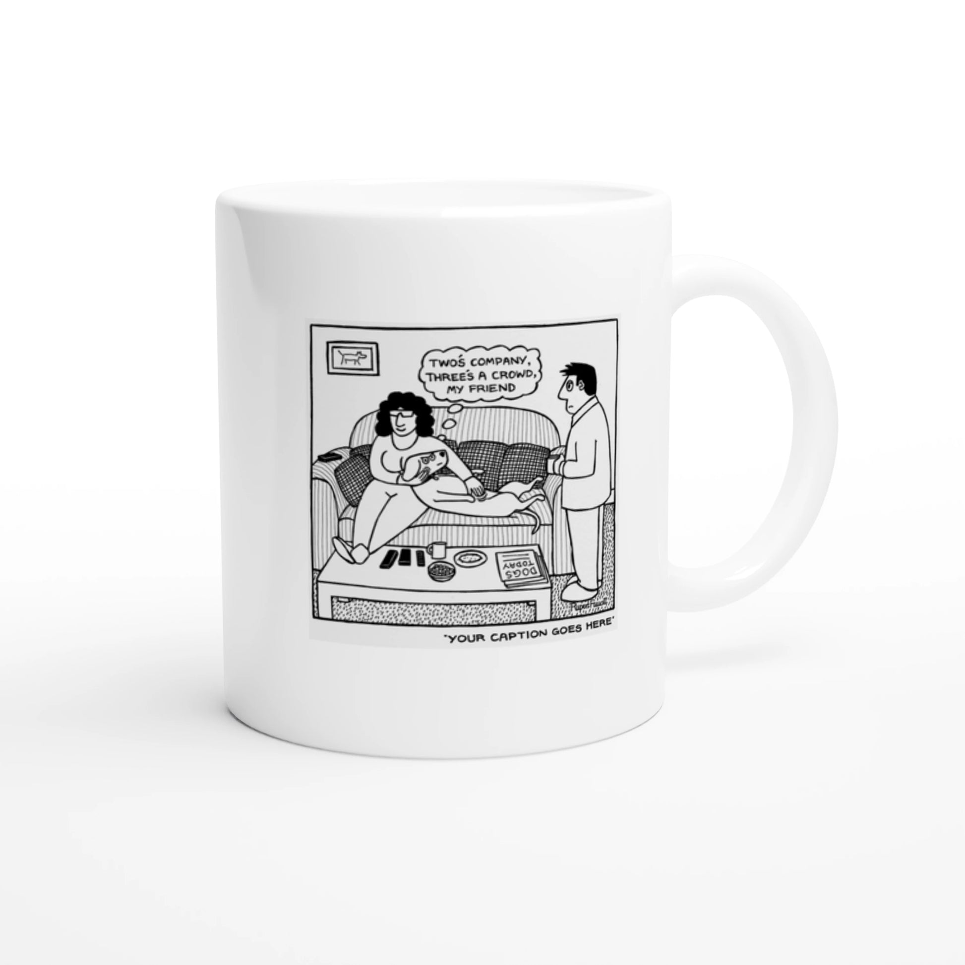 Two's Company - Mug