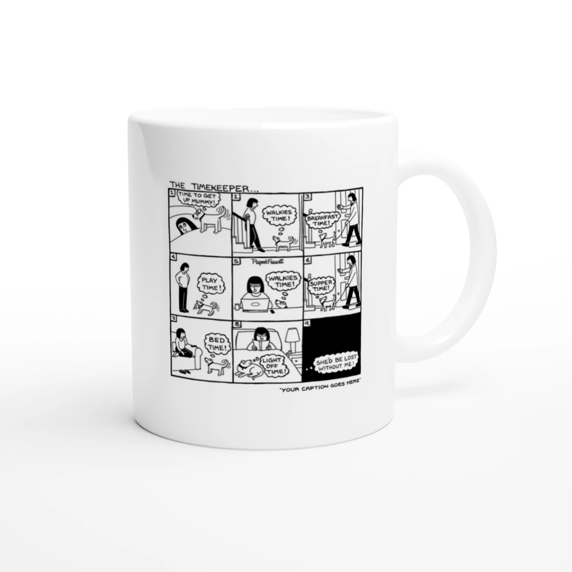 The Essential Timekeeper - Mug