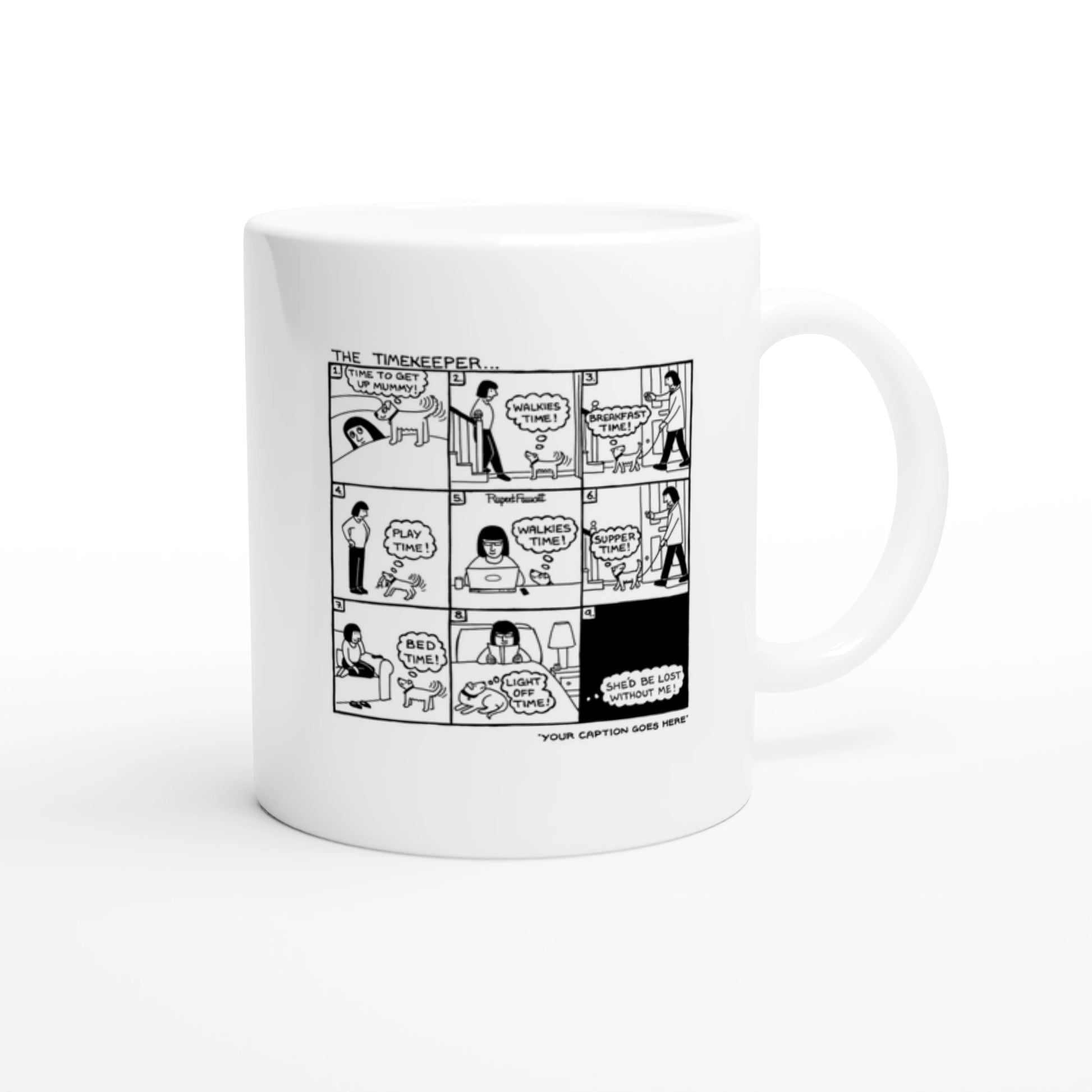 The Essential Timekeeper - Mug