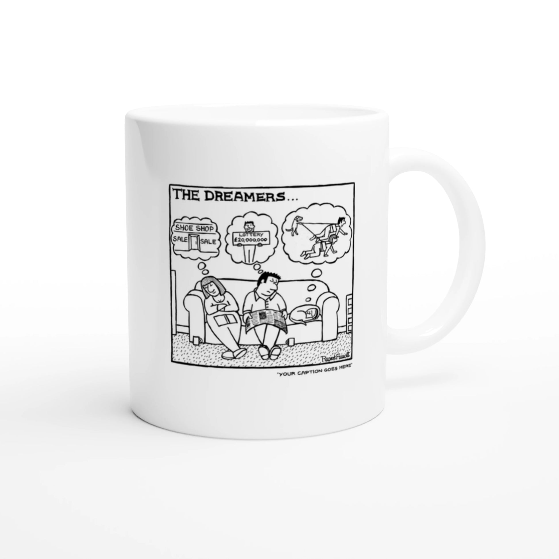 The Dreamers - Mug