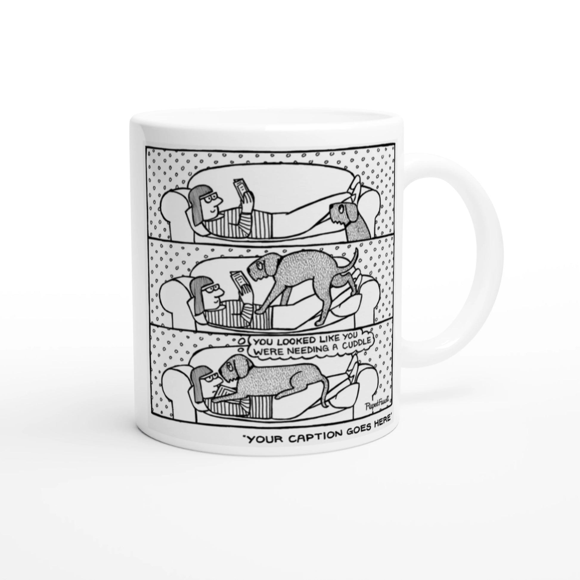 You Looked Like You Were Needing A Cuddle - Mug