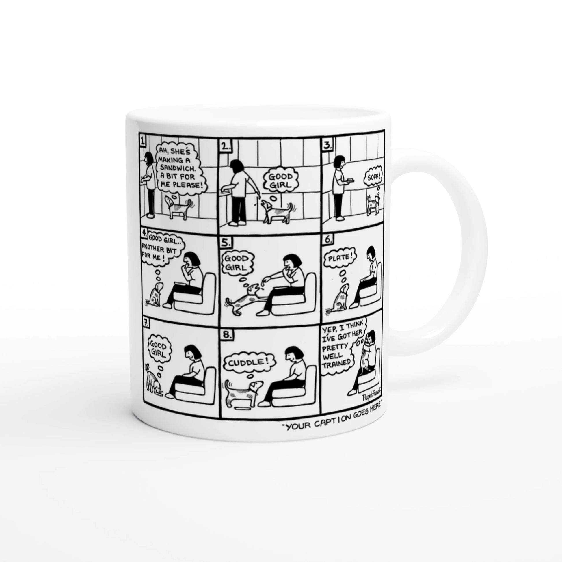 The Well Trained Human - Mug