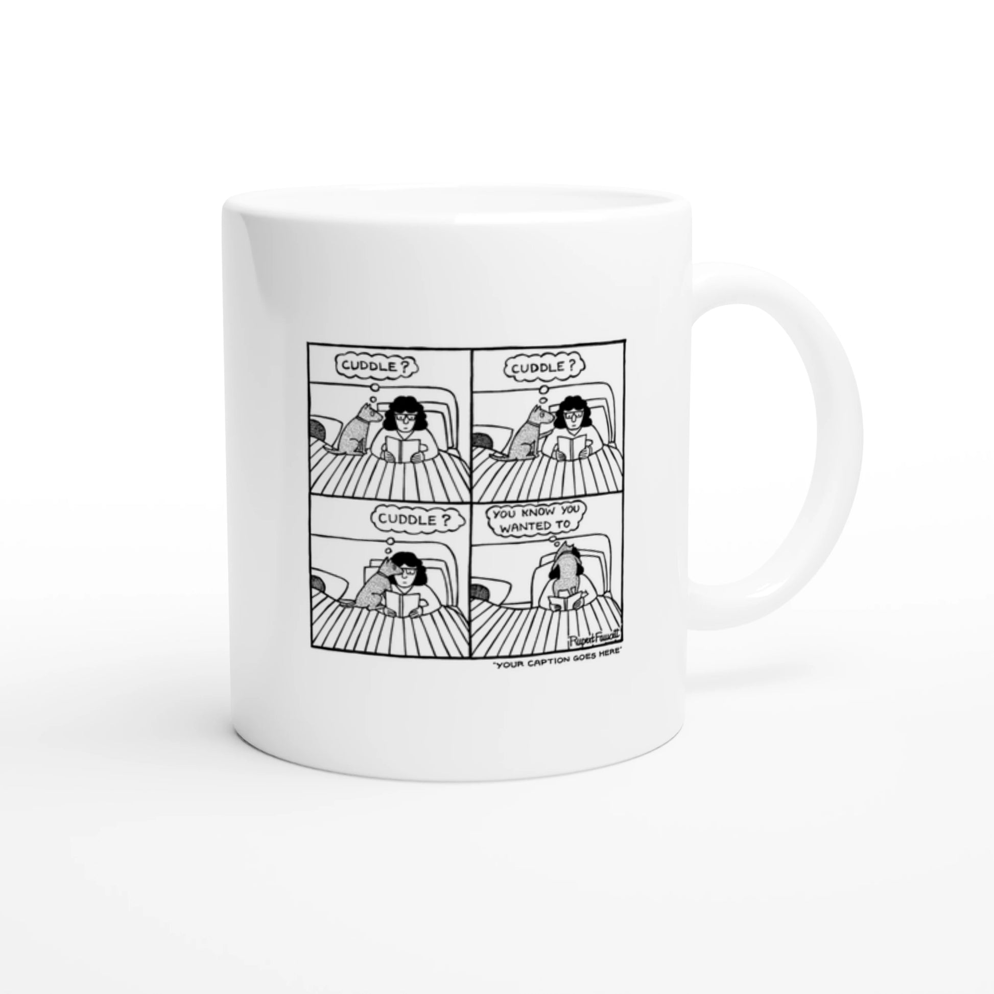 Cuddle, Cuddle, Cuddle - Mug