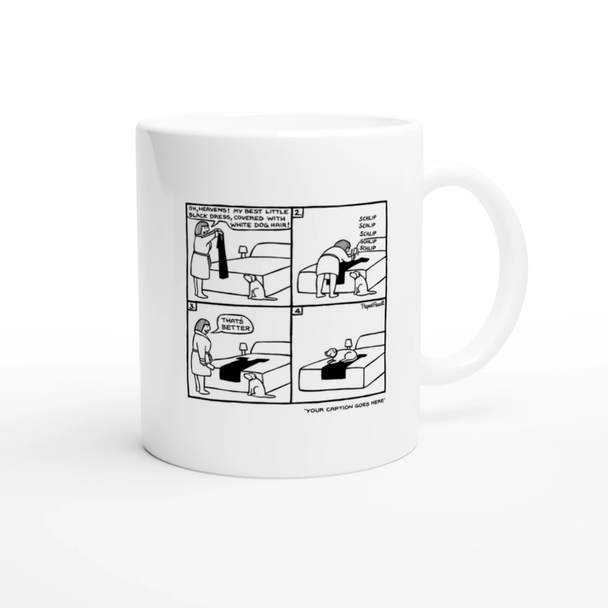 The Little Black Dress - Mug