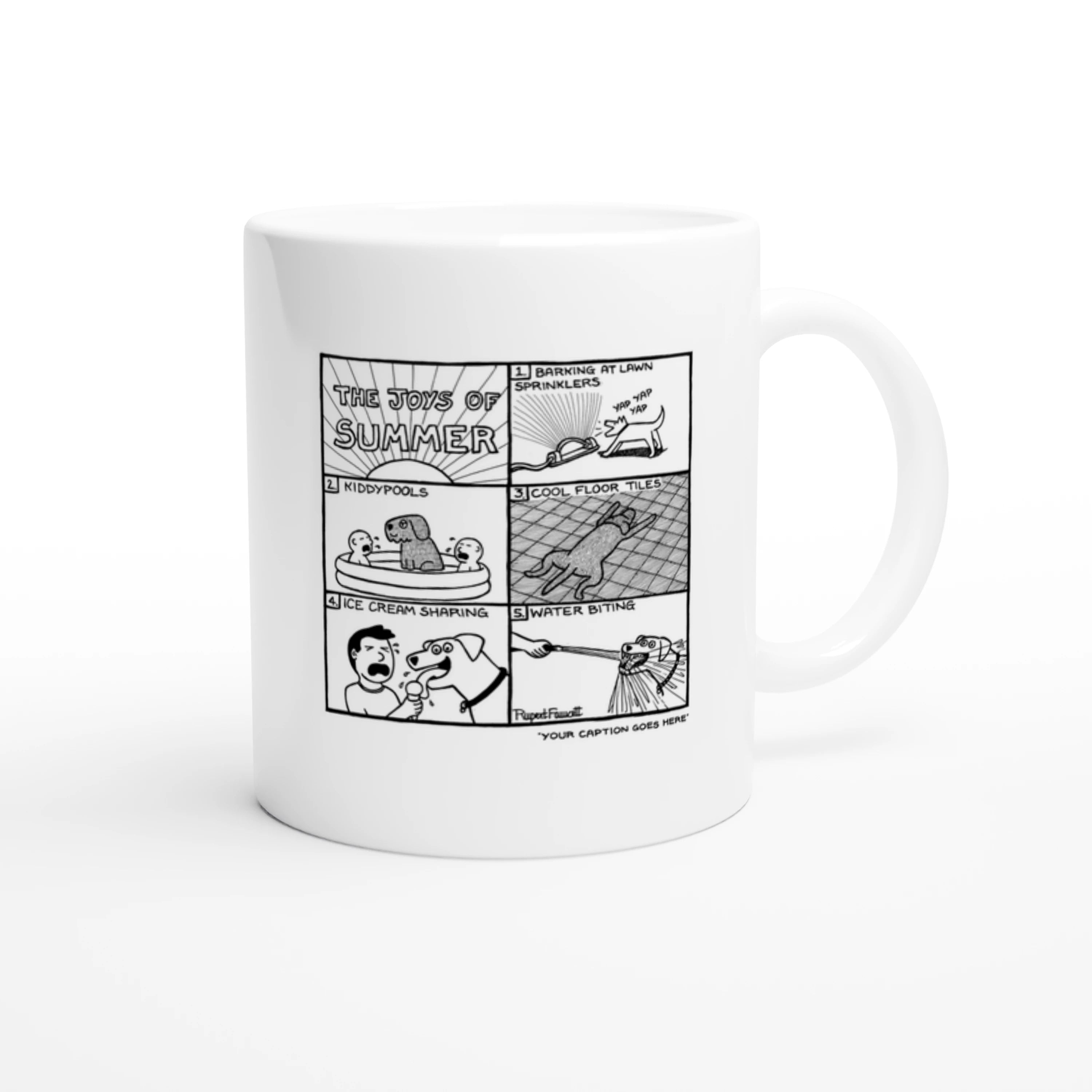 The Joys Of Summer - Mug
