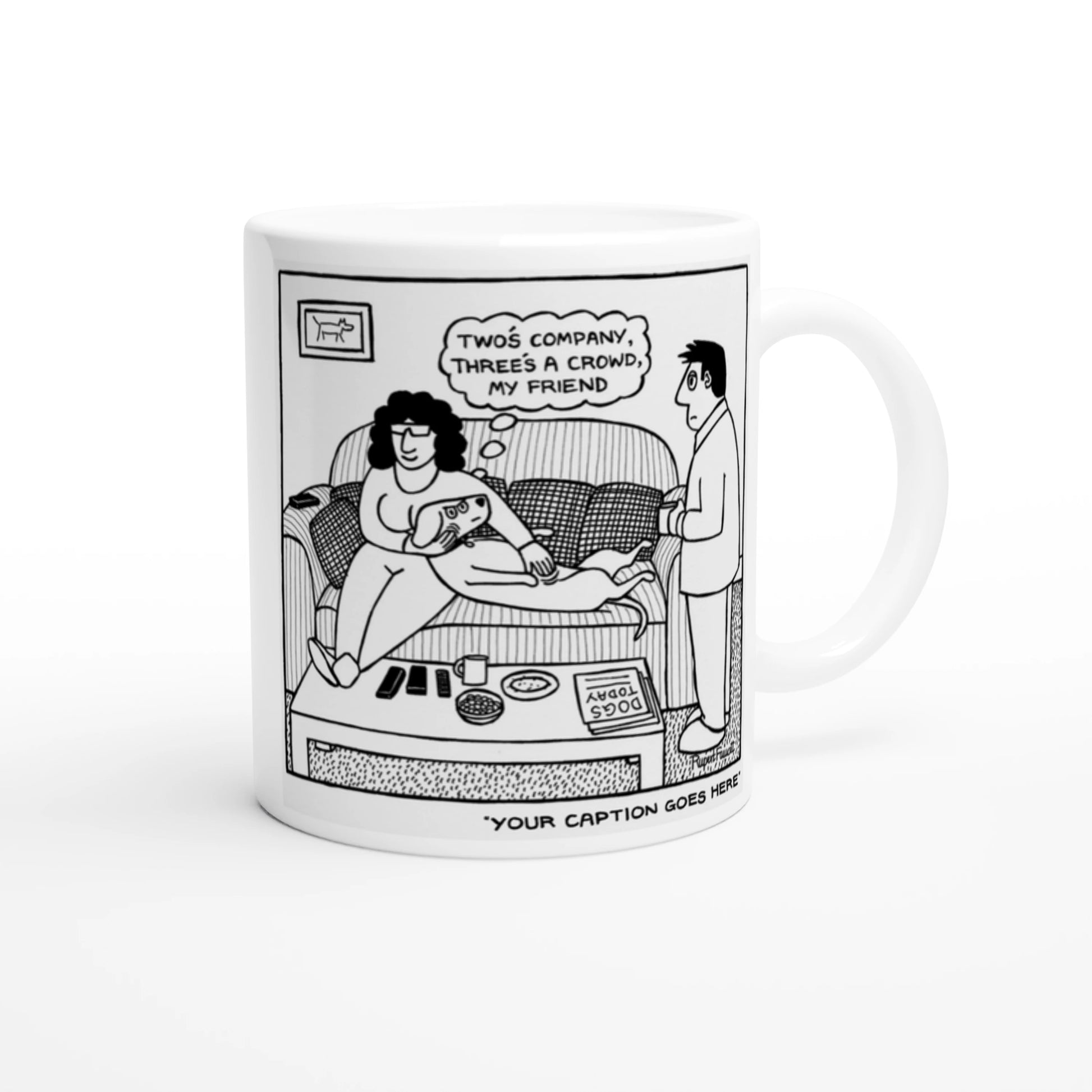 Two's Company - Mug