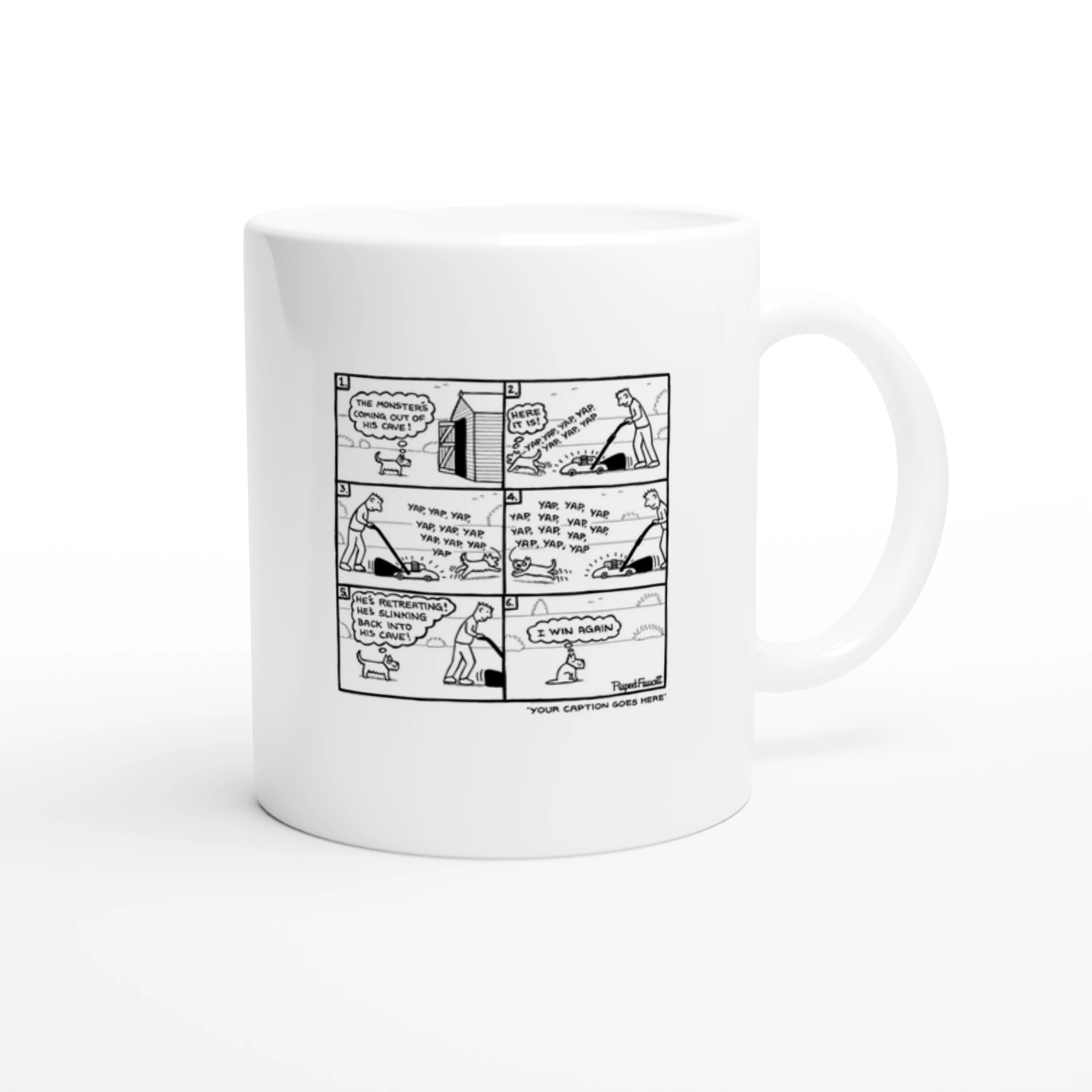 The Monsters Coming Out - Mug