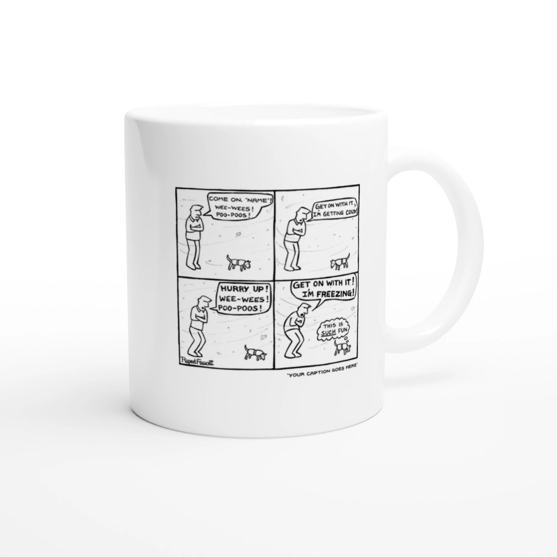 Winter Wee Wees - Mug