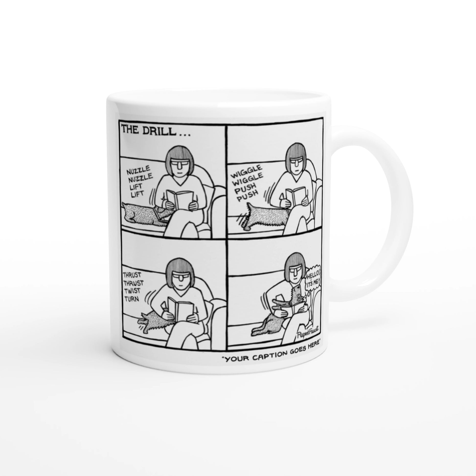 The Drill - Mug