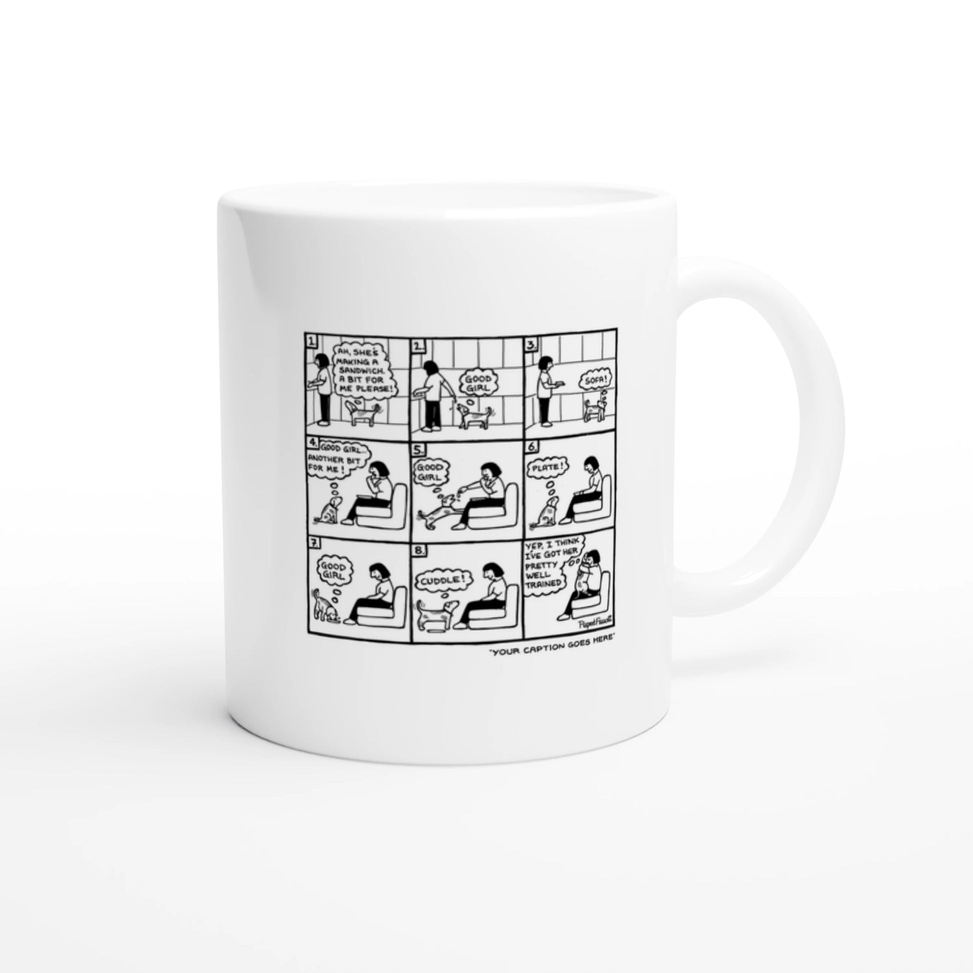 The Well Trained Human - Mug