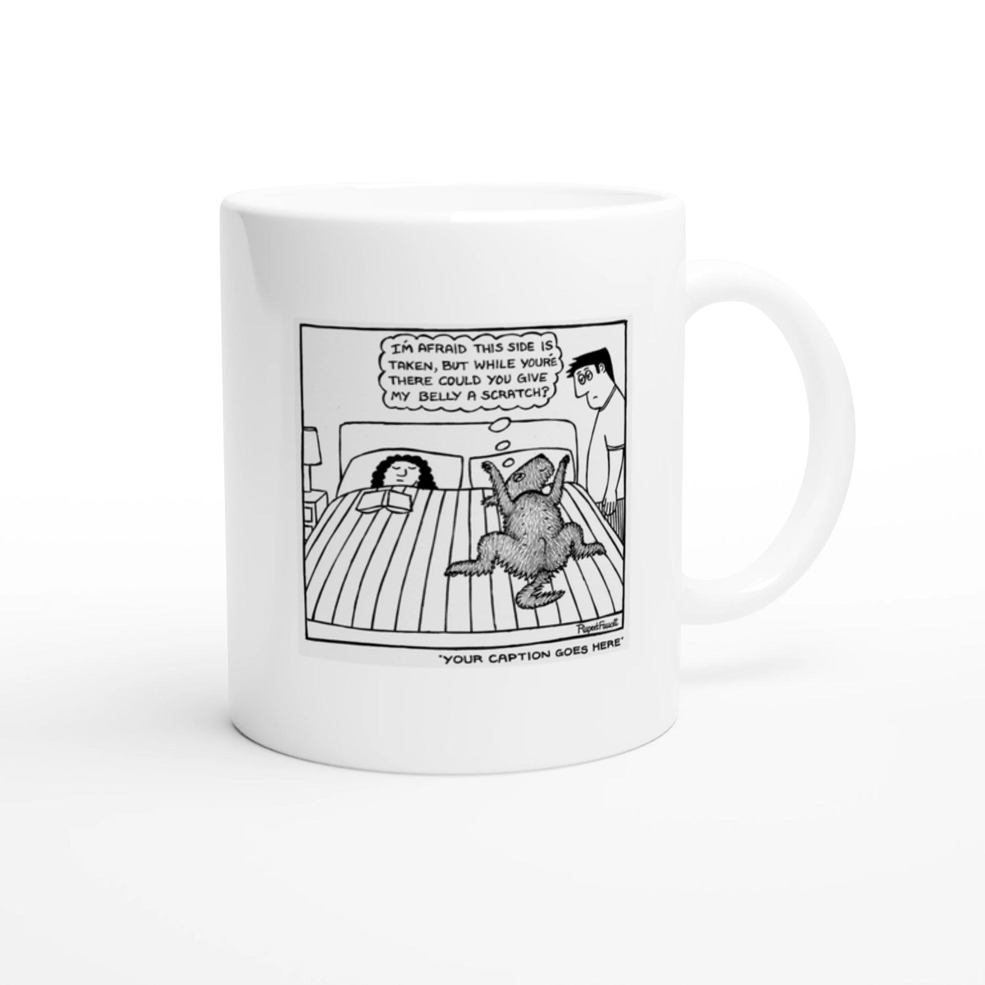 This Side is Taken - Mug