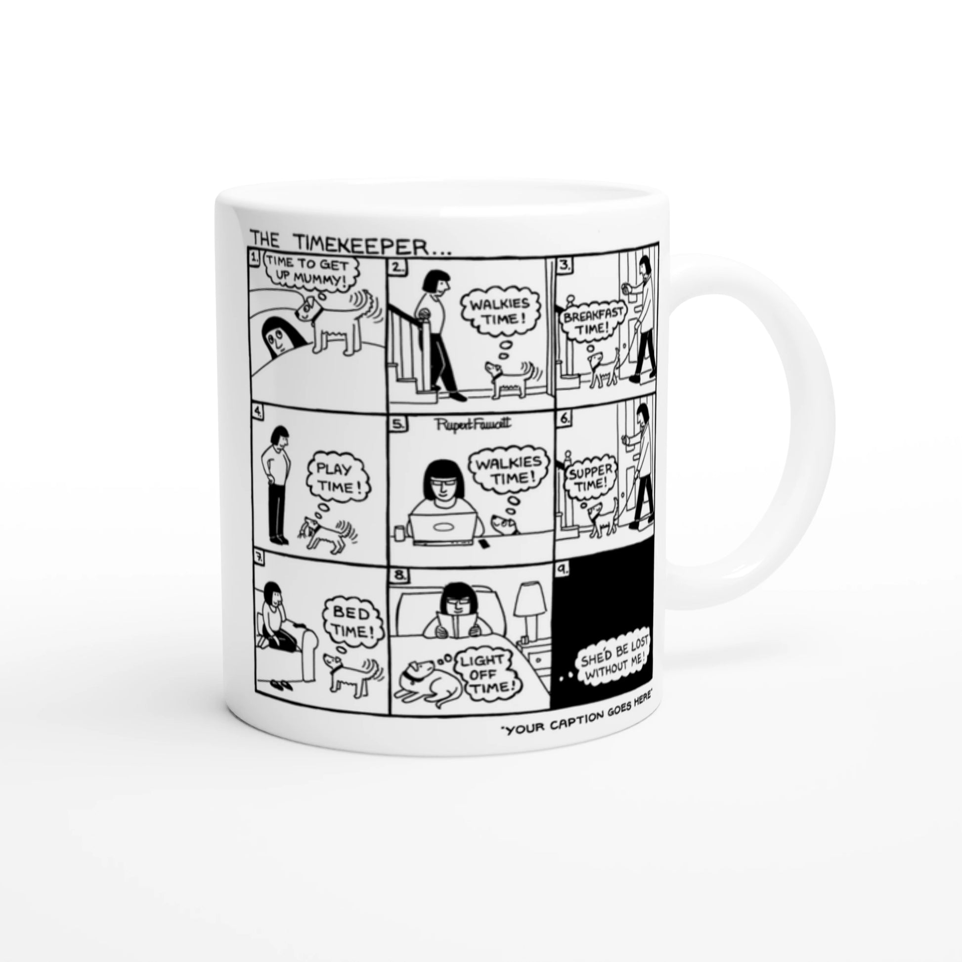The Essential Timekeeper - Mug