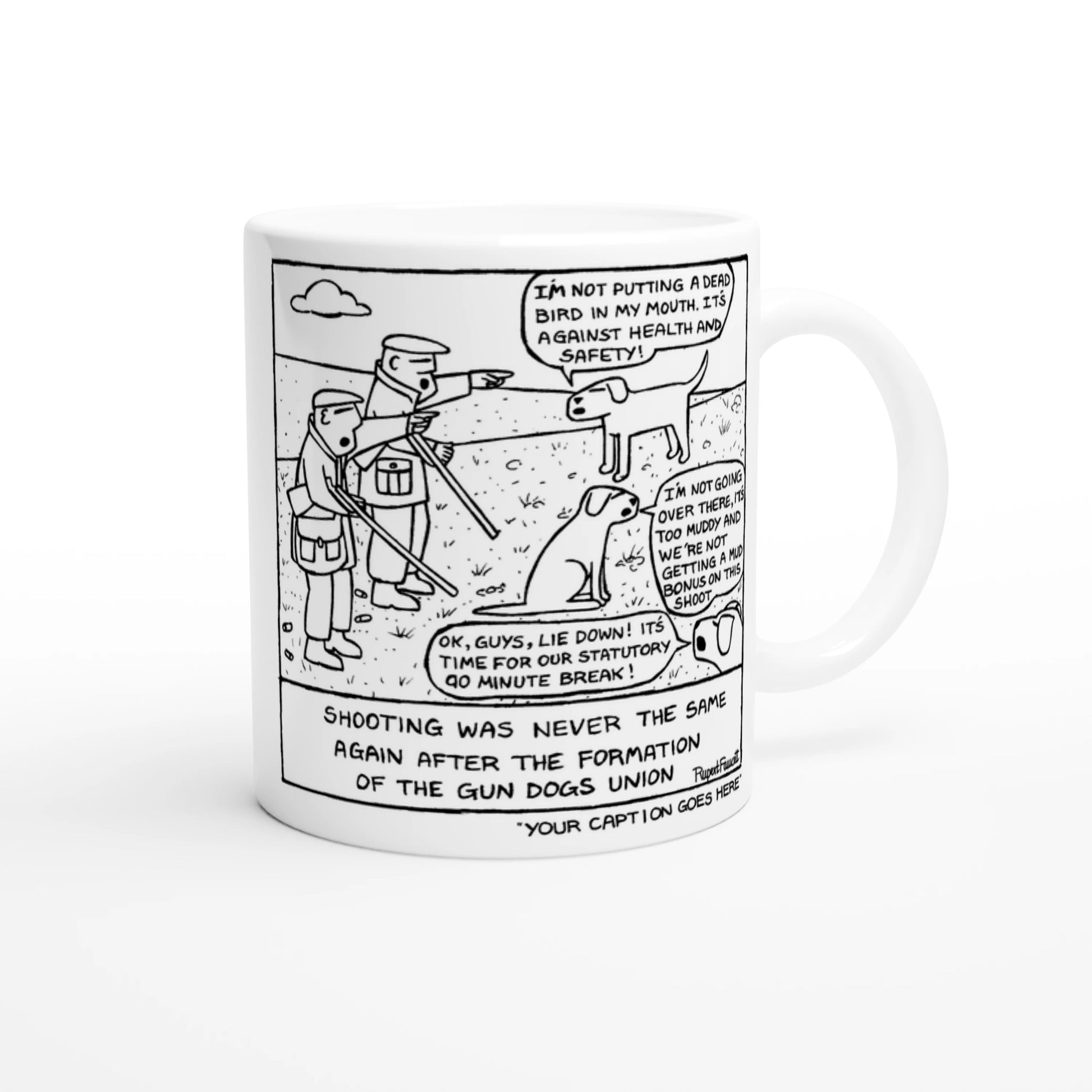 Gun Dogs Union - Mug