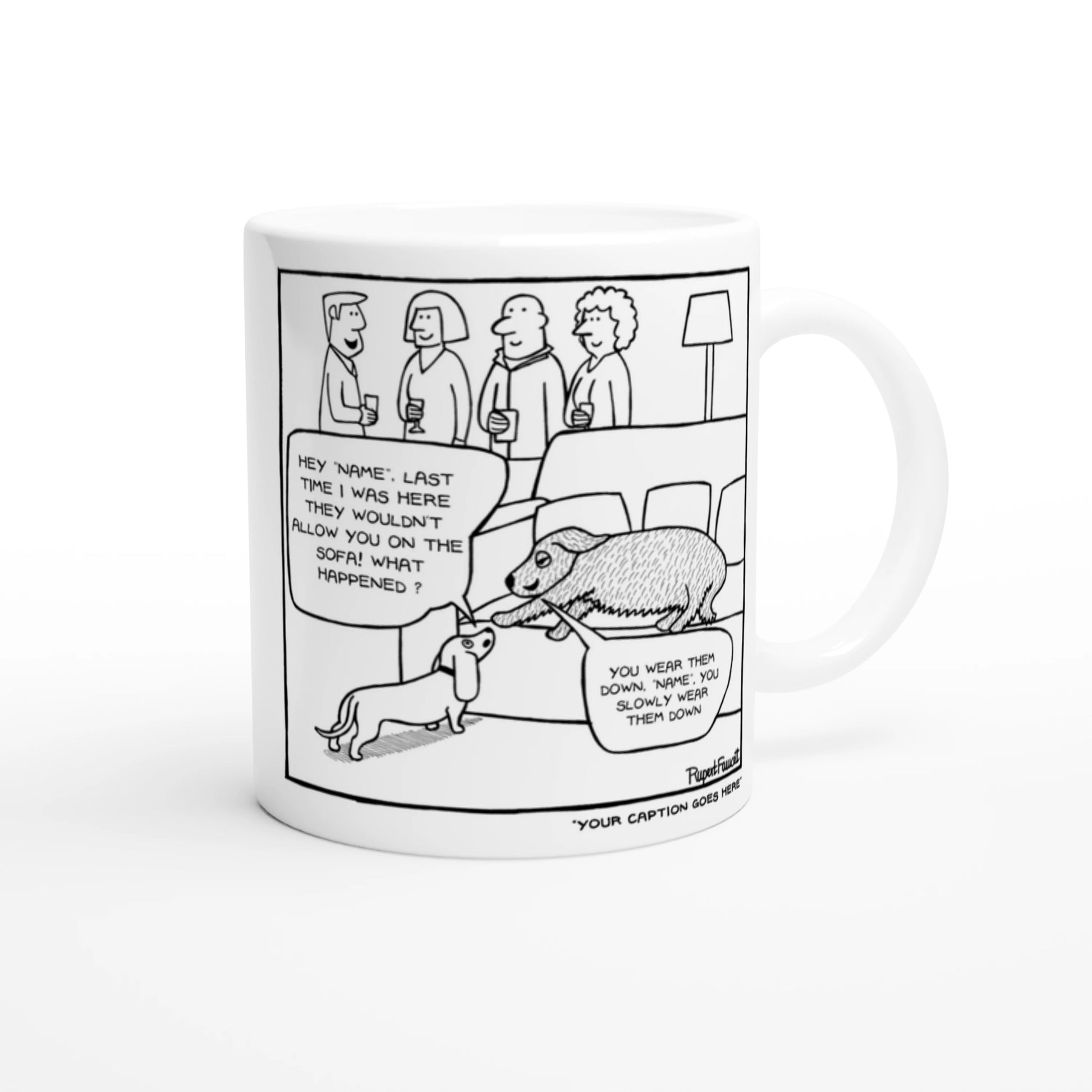 The Sofa Weardown - Mug