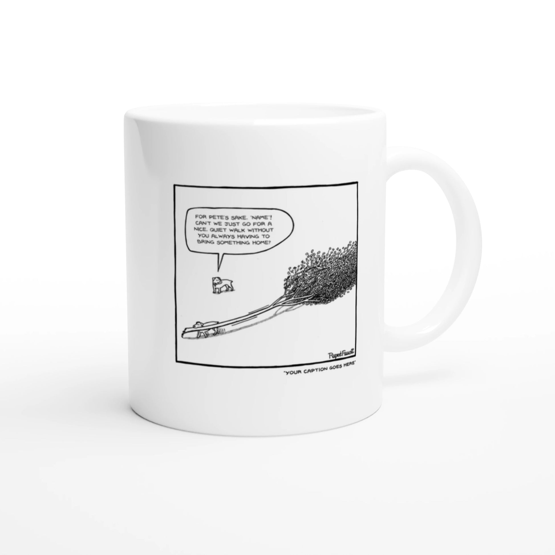 For Pete's Sake Bertie - Mug