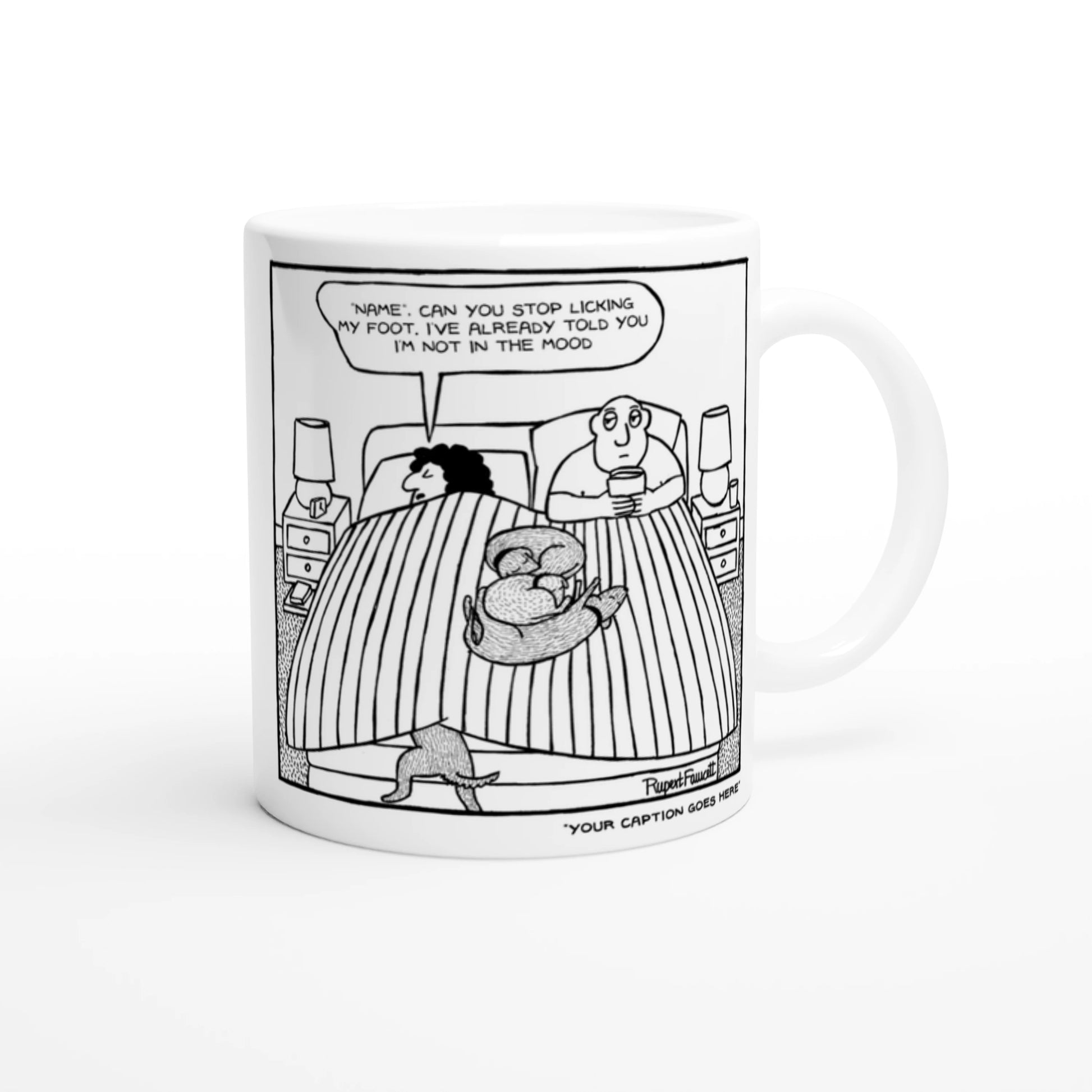 Brian, Can You Stop - Mug