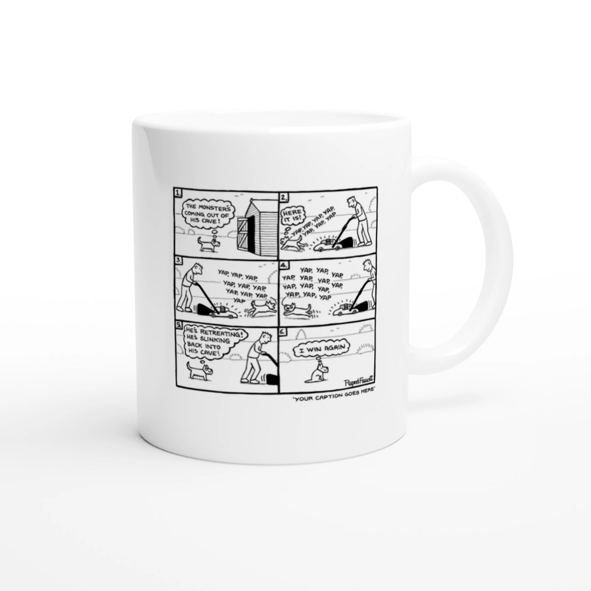 The Monsters Coming Out - Mug