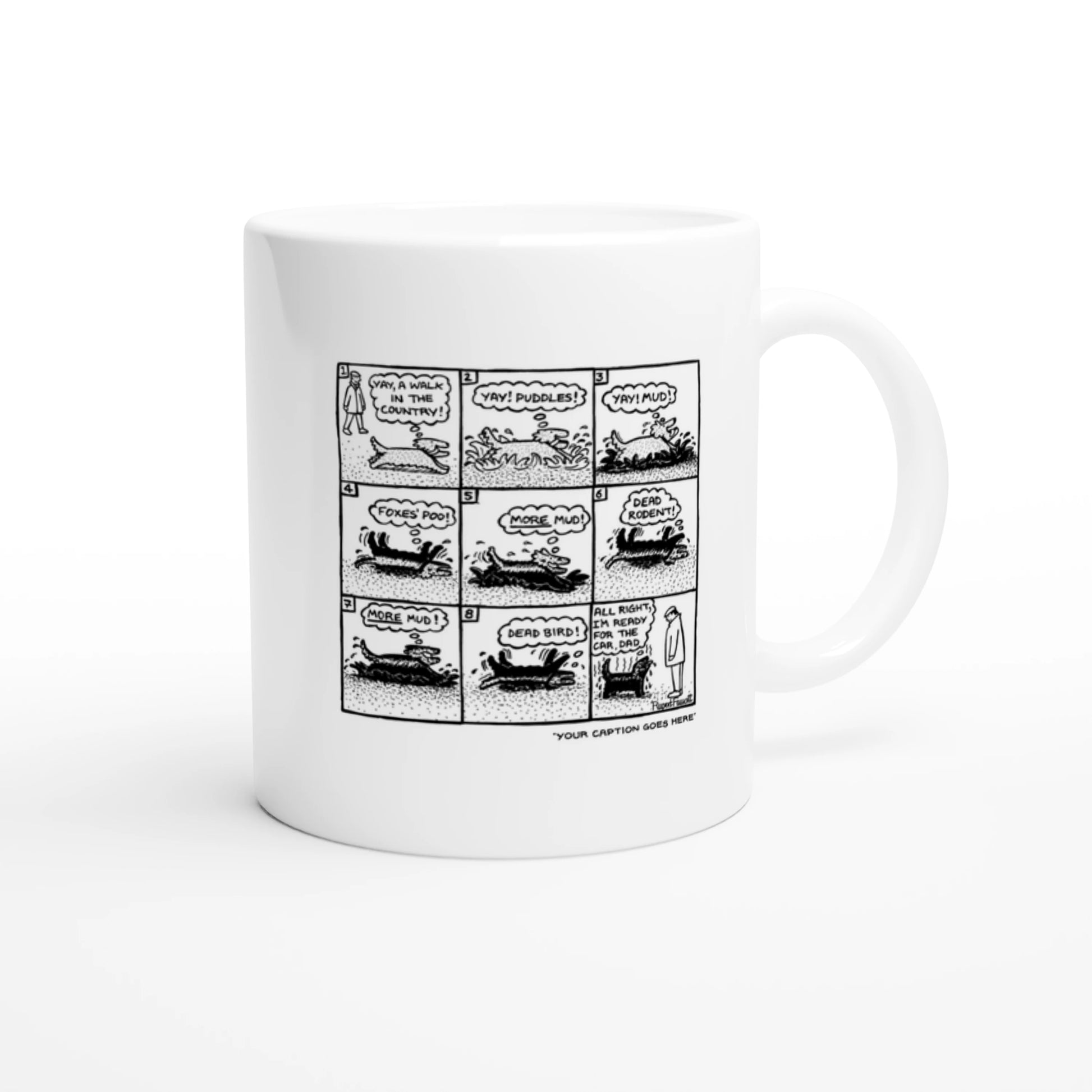 Yay, A Walk In The Country - Mug