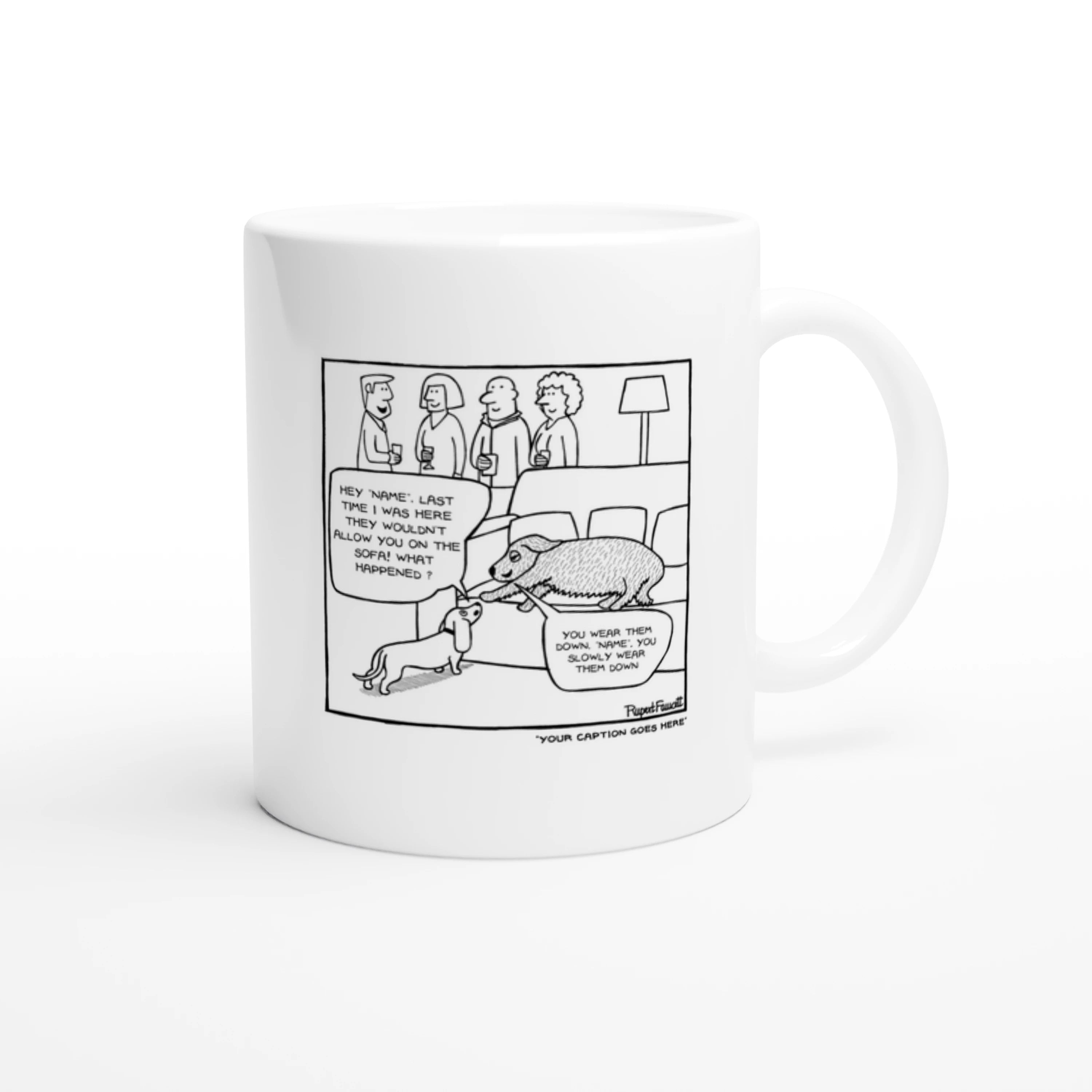 The Sofa Weardown - Mug