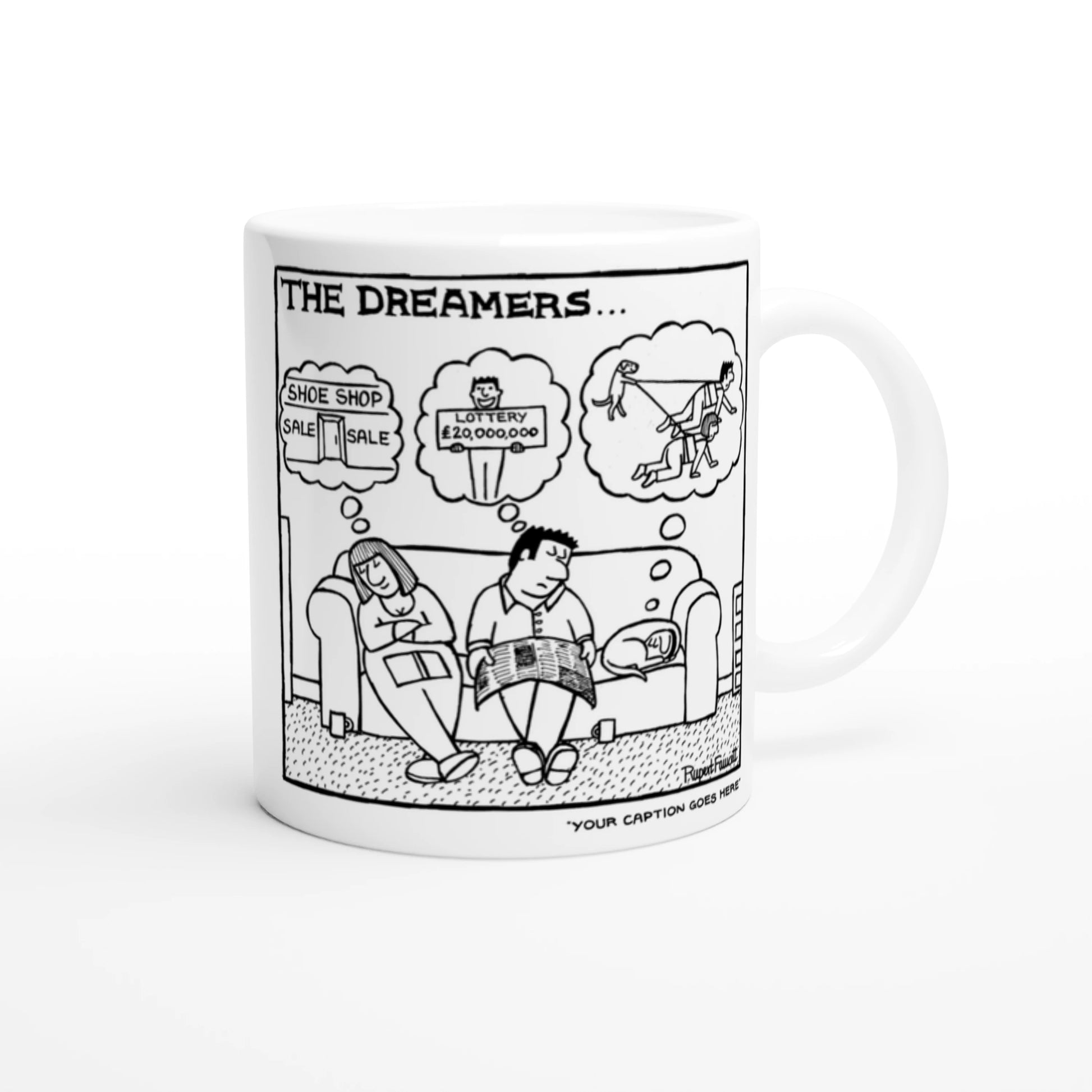 The Dreamers - Mug