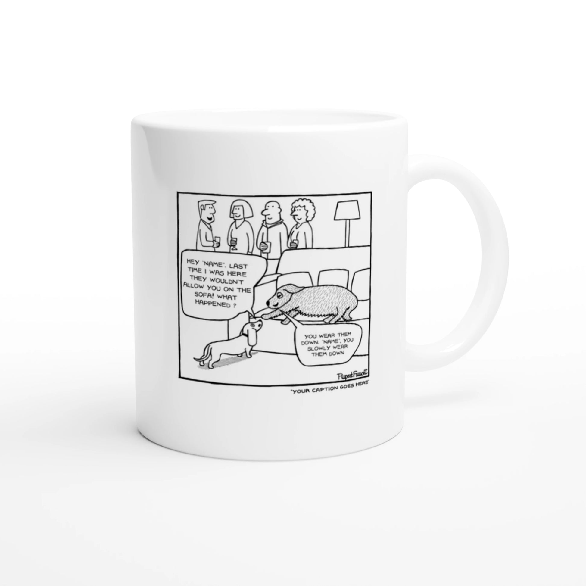 The Sofa Weardown - Mug