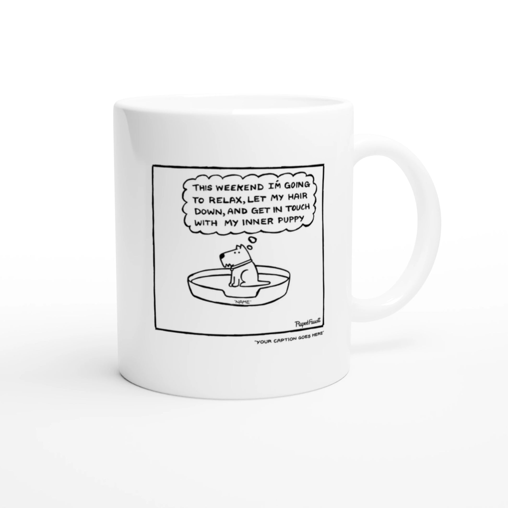 Get In Touch With My Inner Puppy - Mug