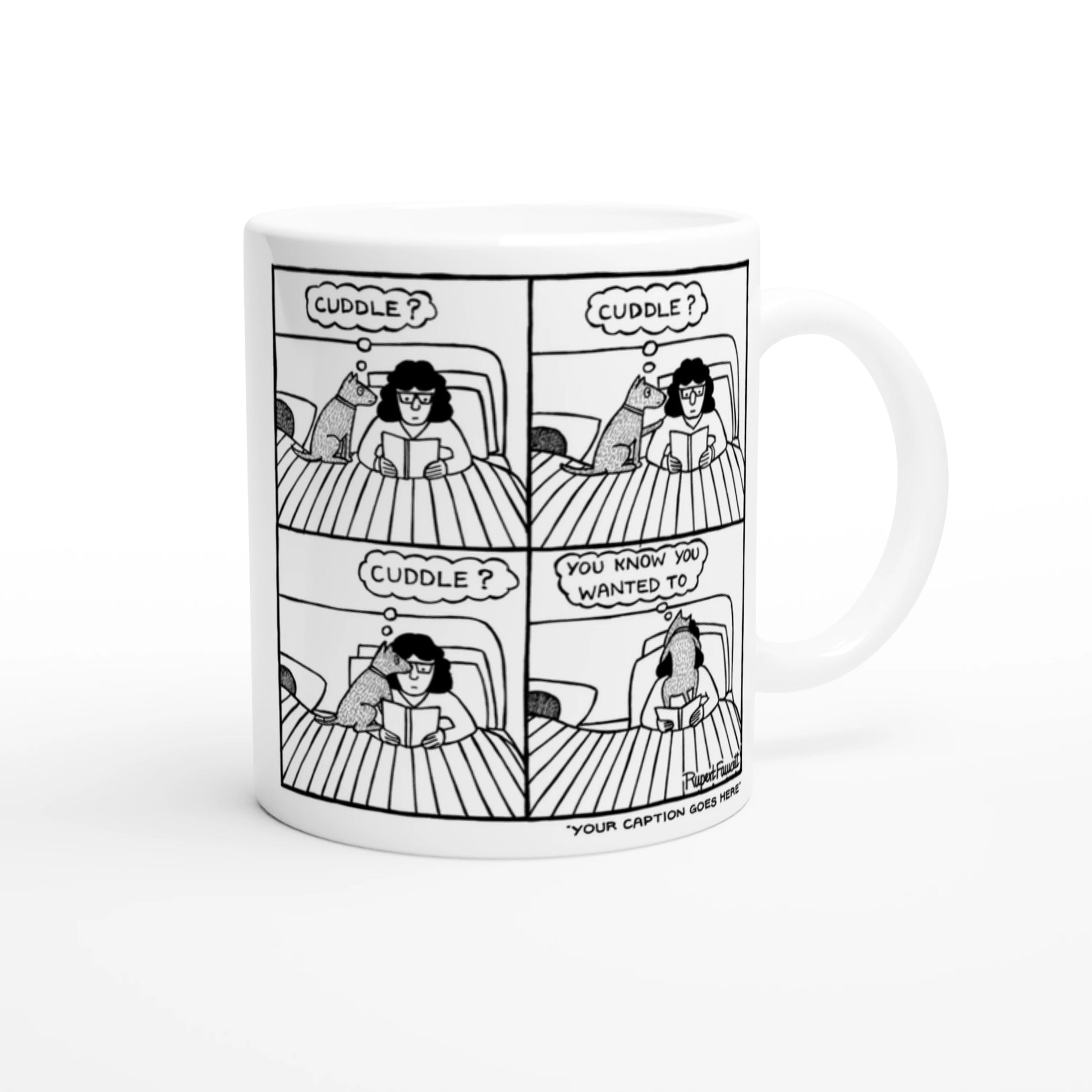 Cuddle, Cuddle, Cuddle - Mug