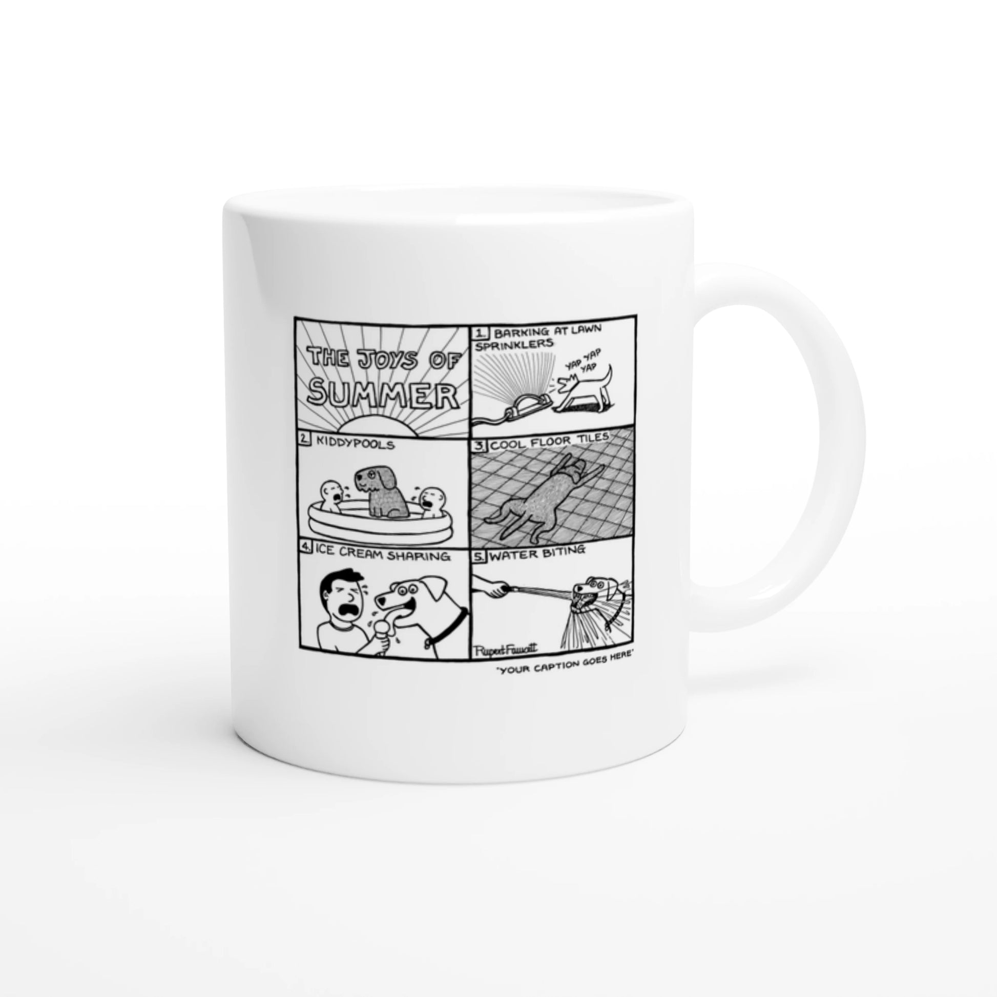 The Joys Of Summer - Mug