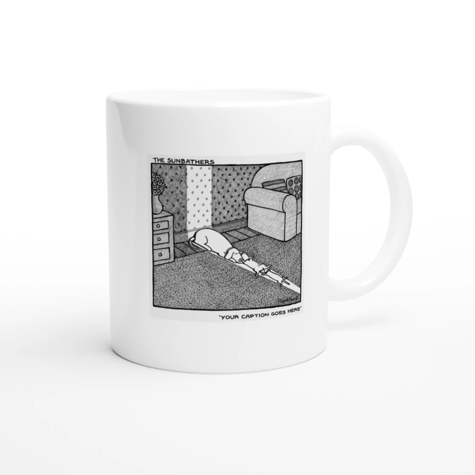 The Sunbathers - Mug