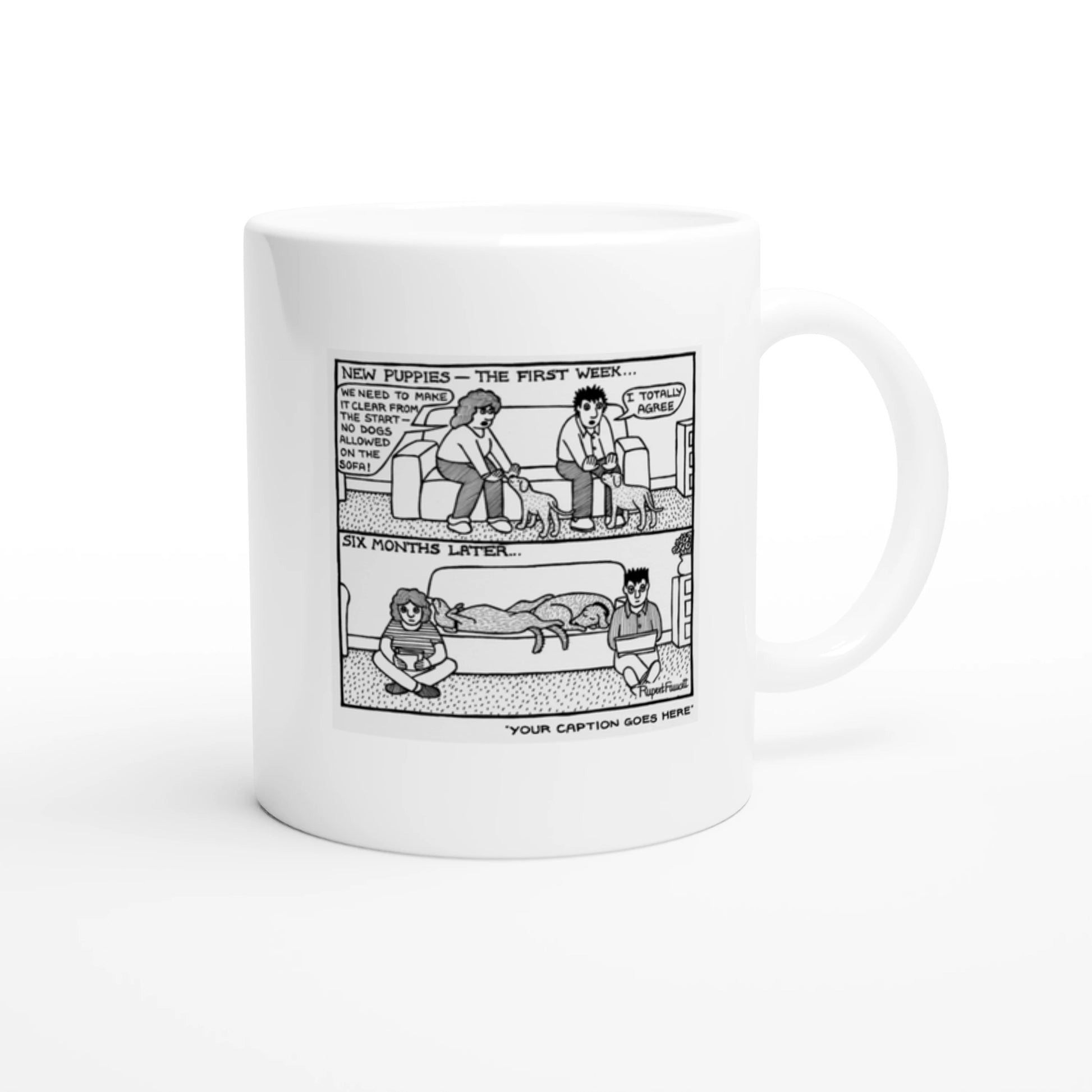 New Puppies: The First Week - Mug