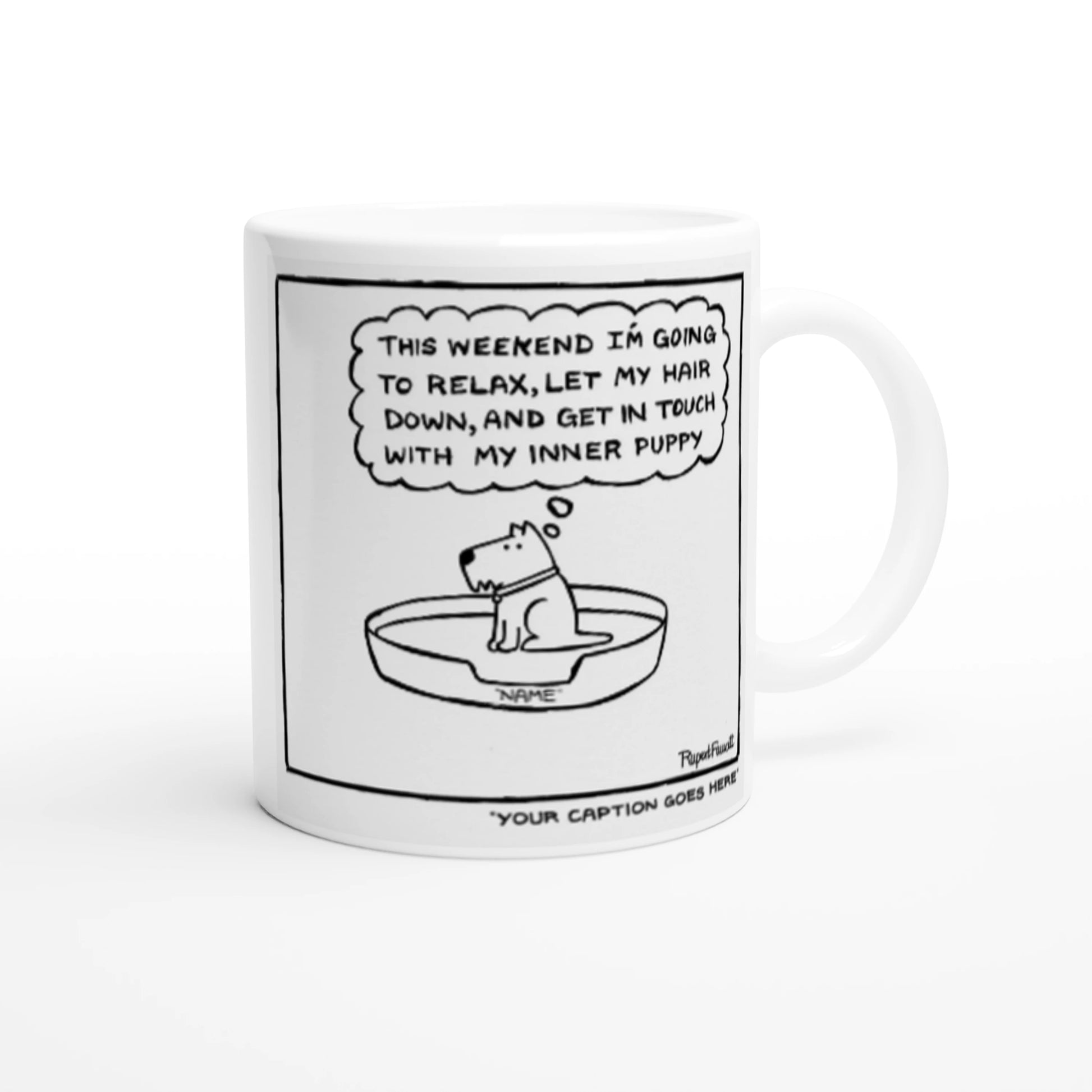 Get In Touch With My Inner Puppy - Mug
