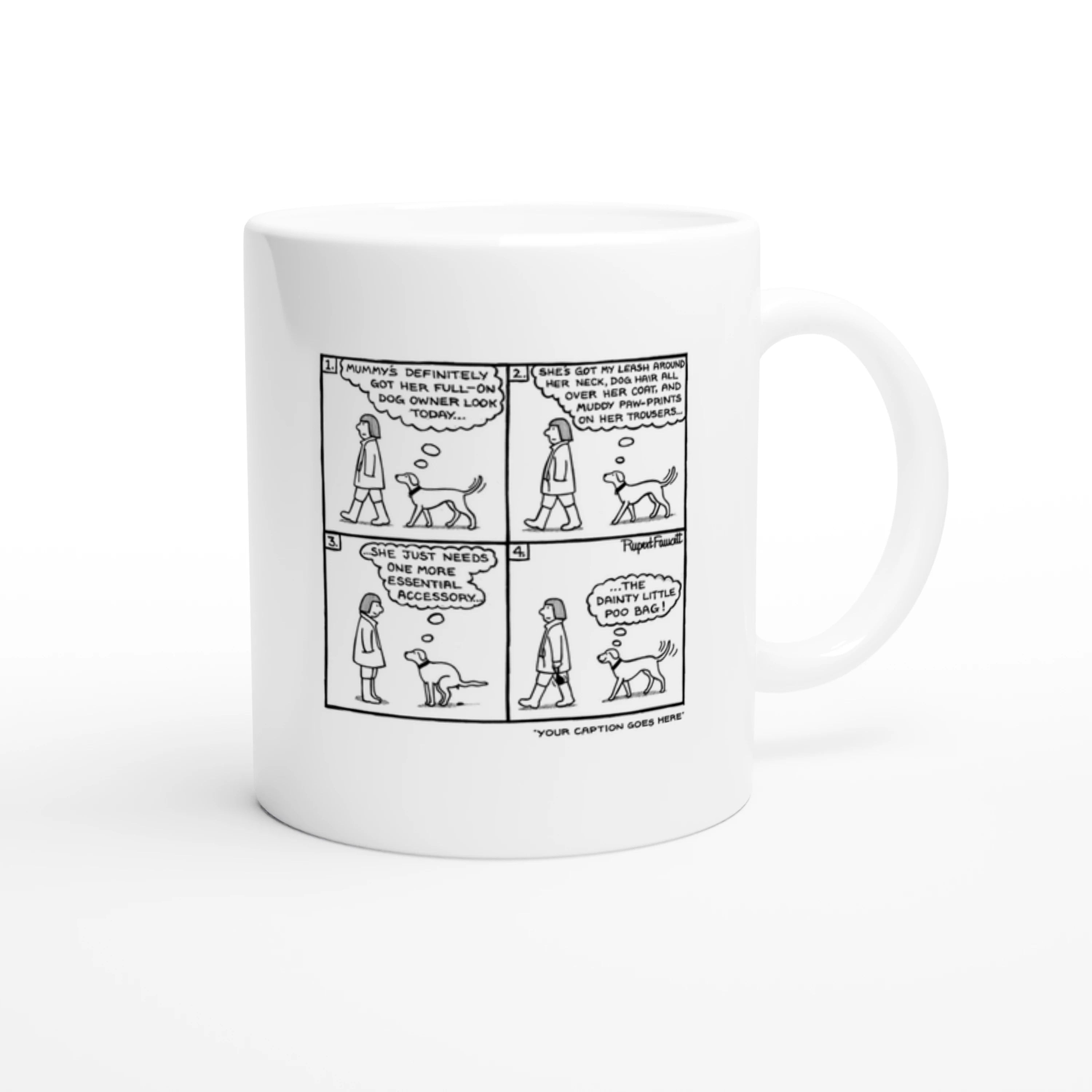 The Dog Owner Look - Mug