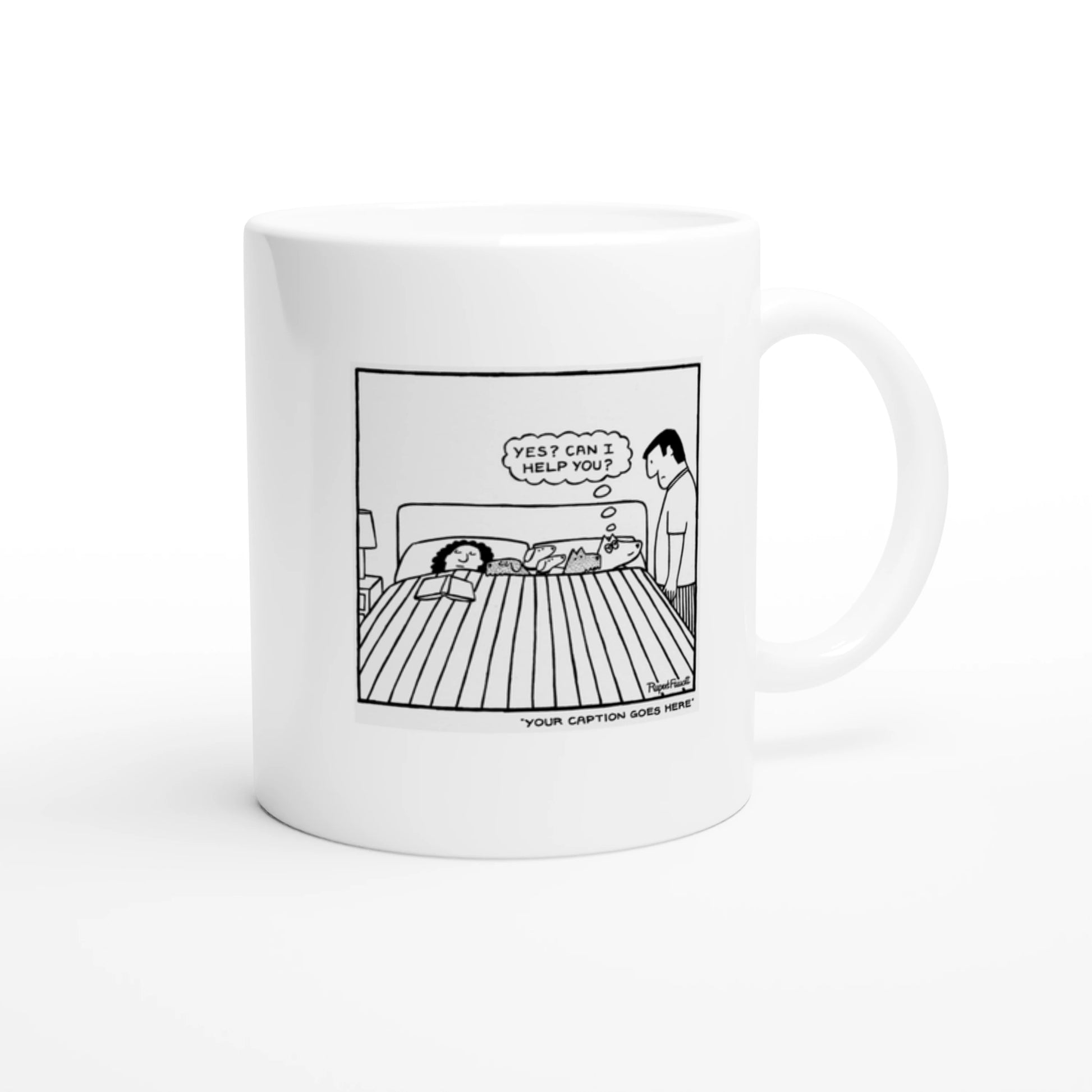 Yes. Can I Help You? - Mug