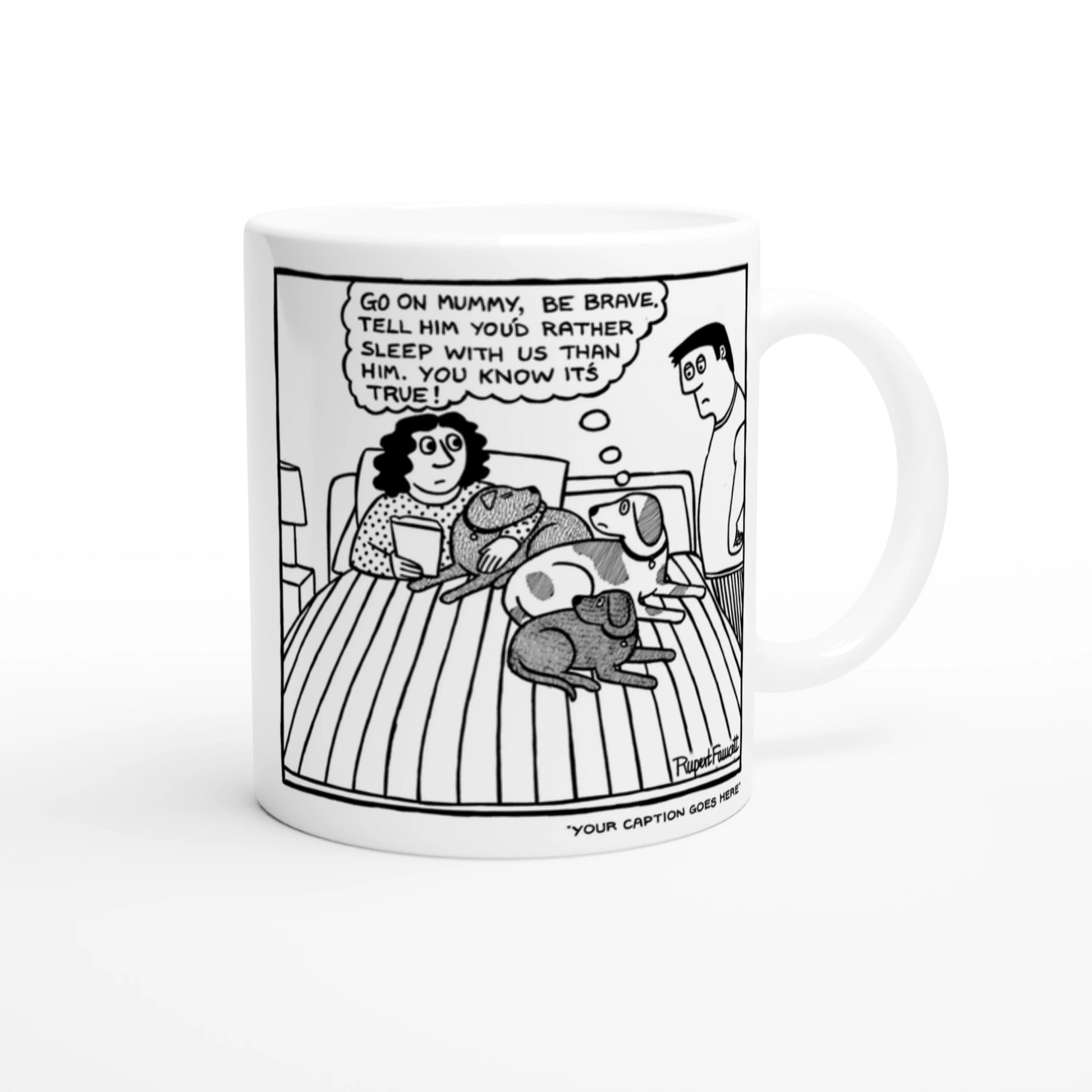 Go On Mummy, Be Braveâ€¦ - Mug