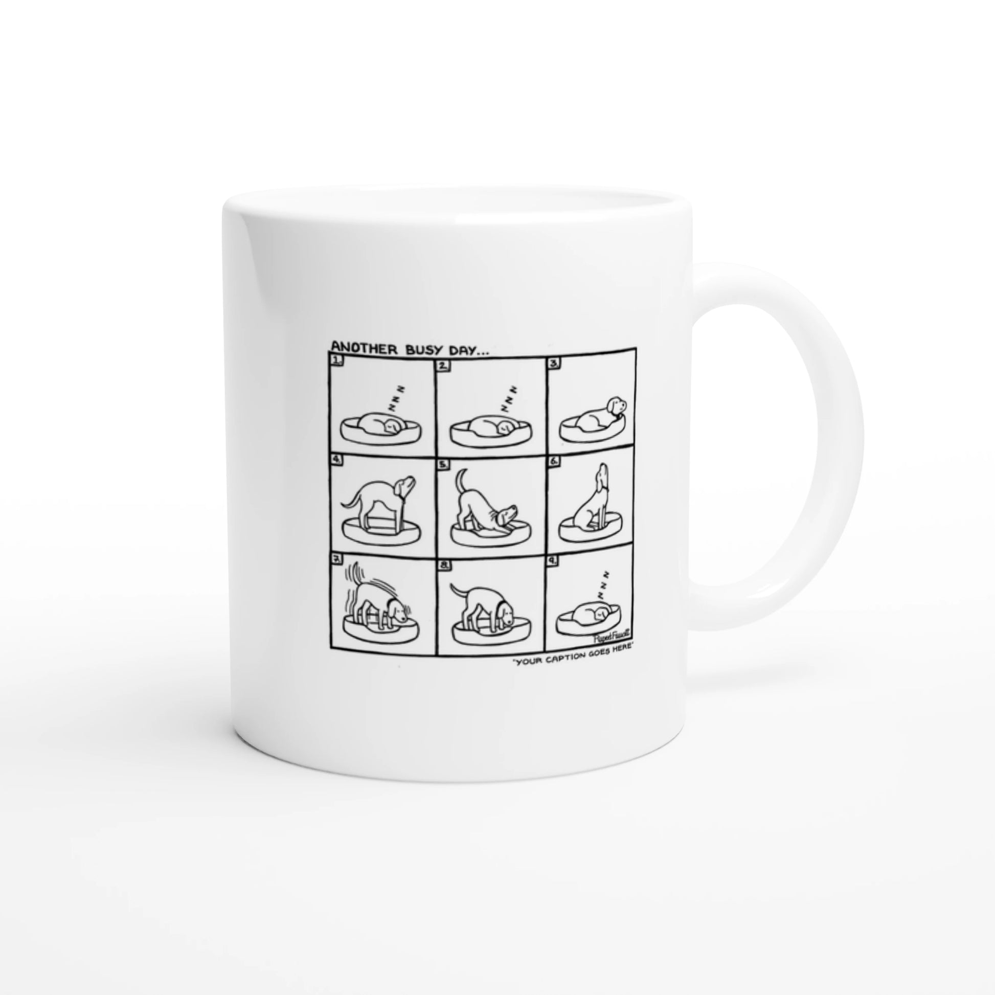 Another Busy Day - Mug