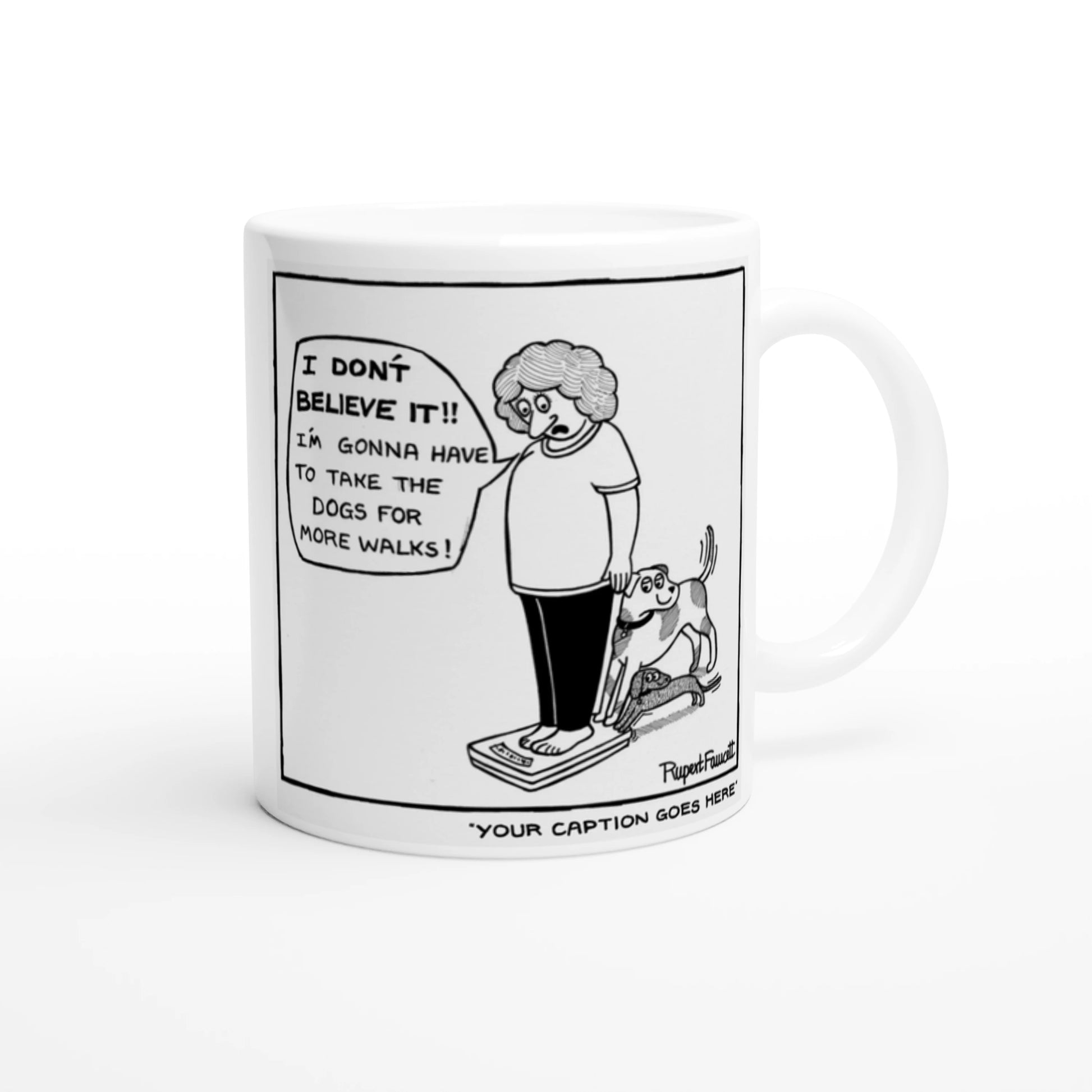 The Weighing Scale - Mug