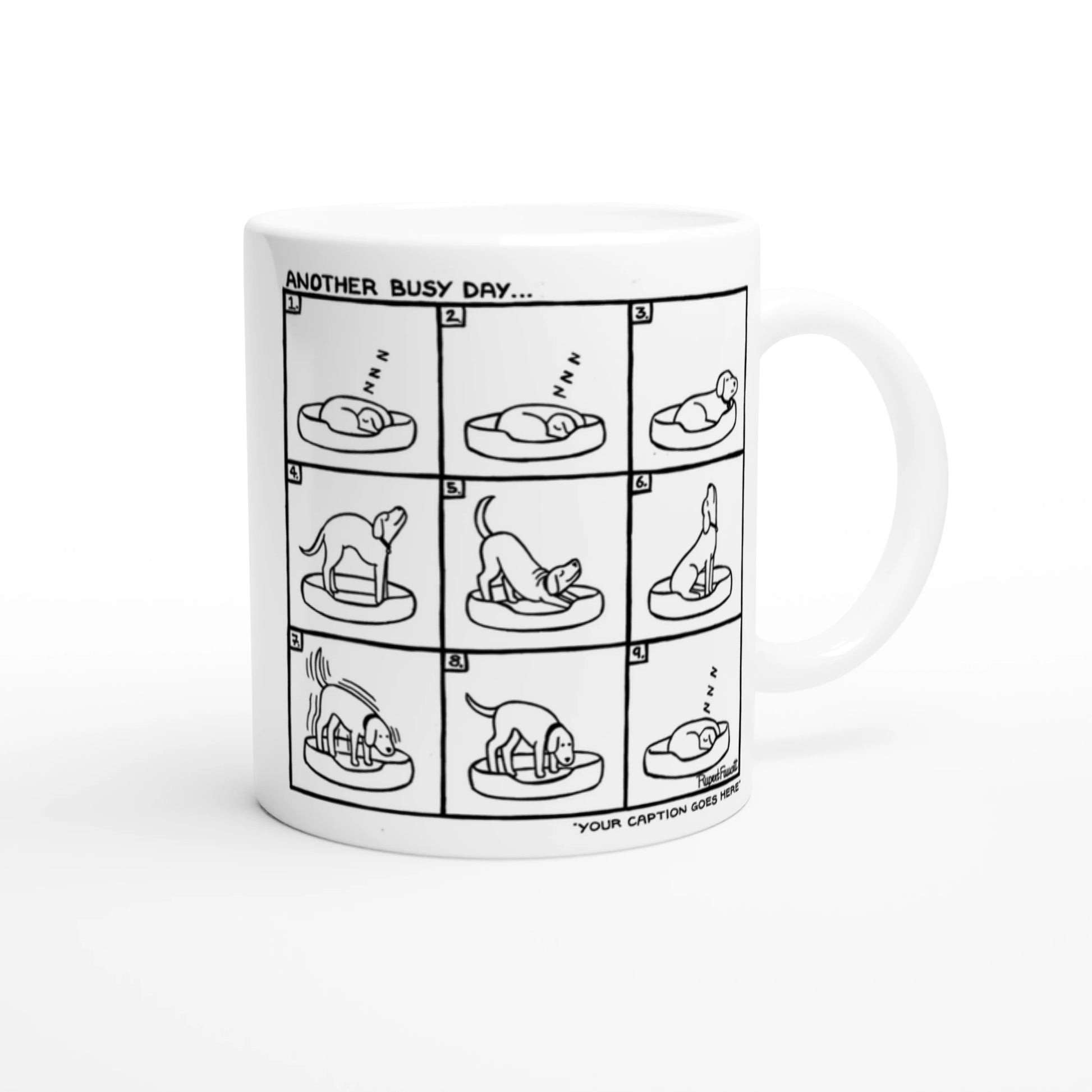Another Busy Day - Mug