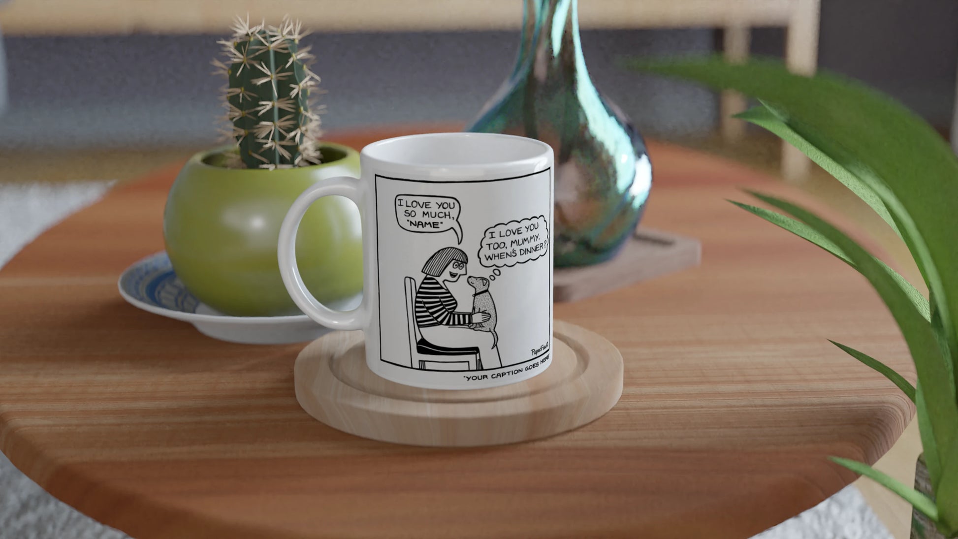 I Love You So Much - Mug