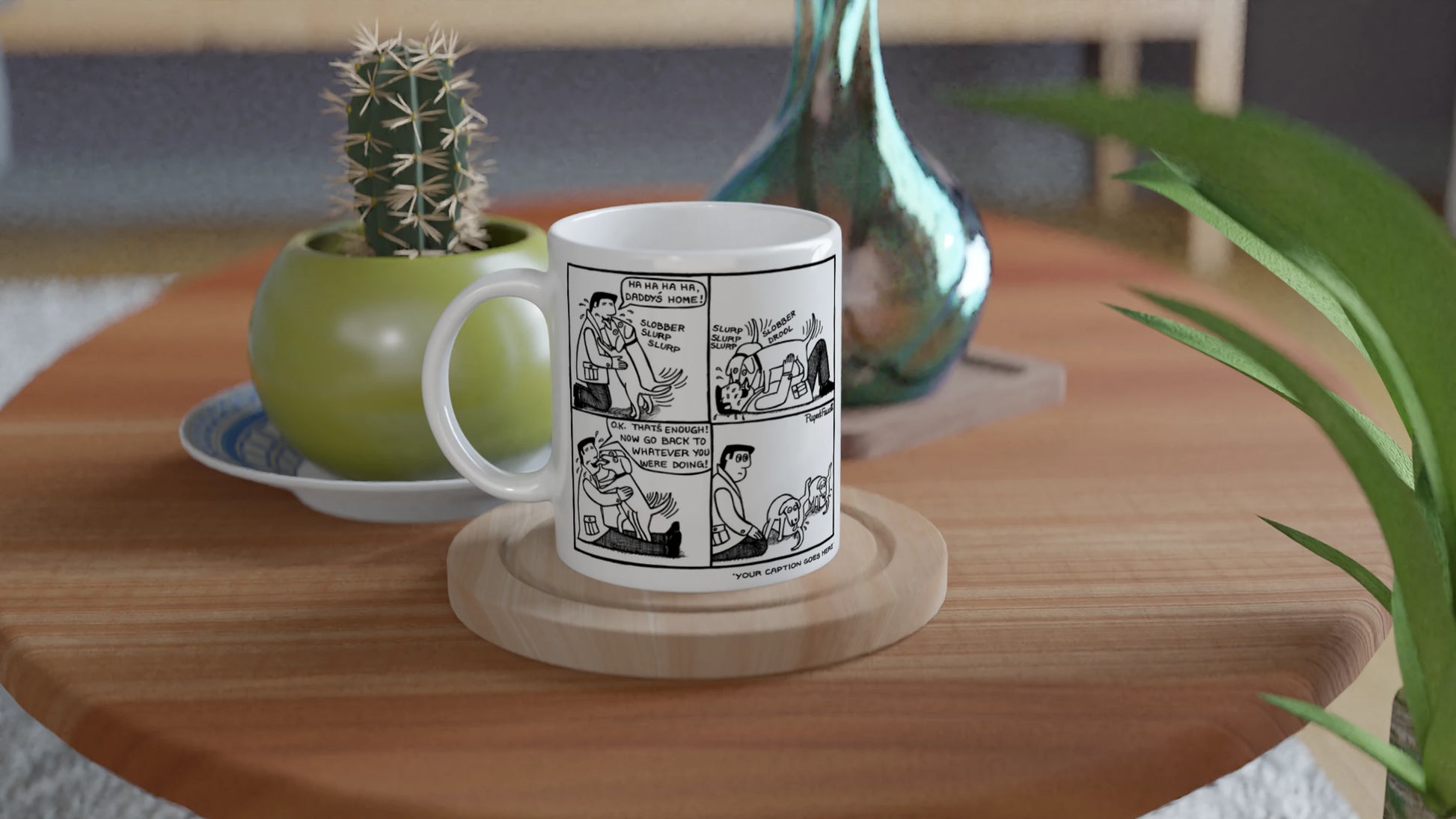 Daddy's Home - Mug