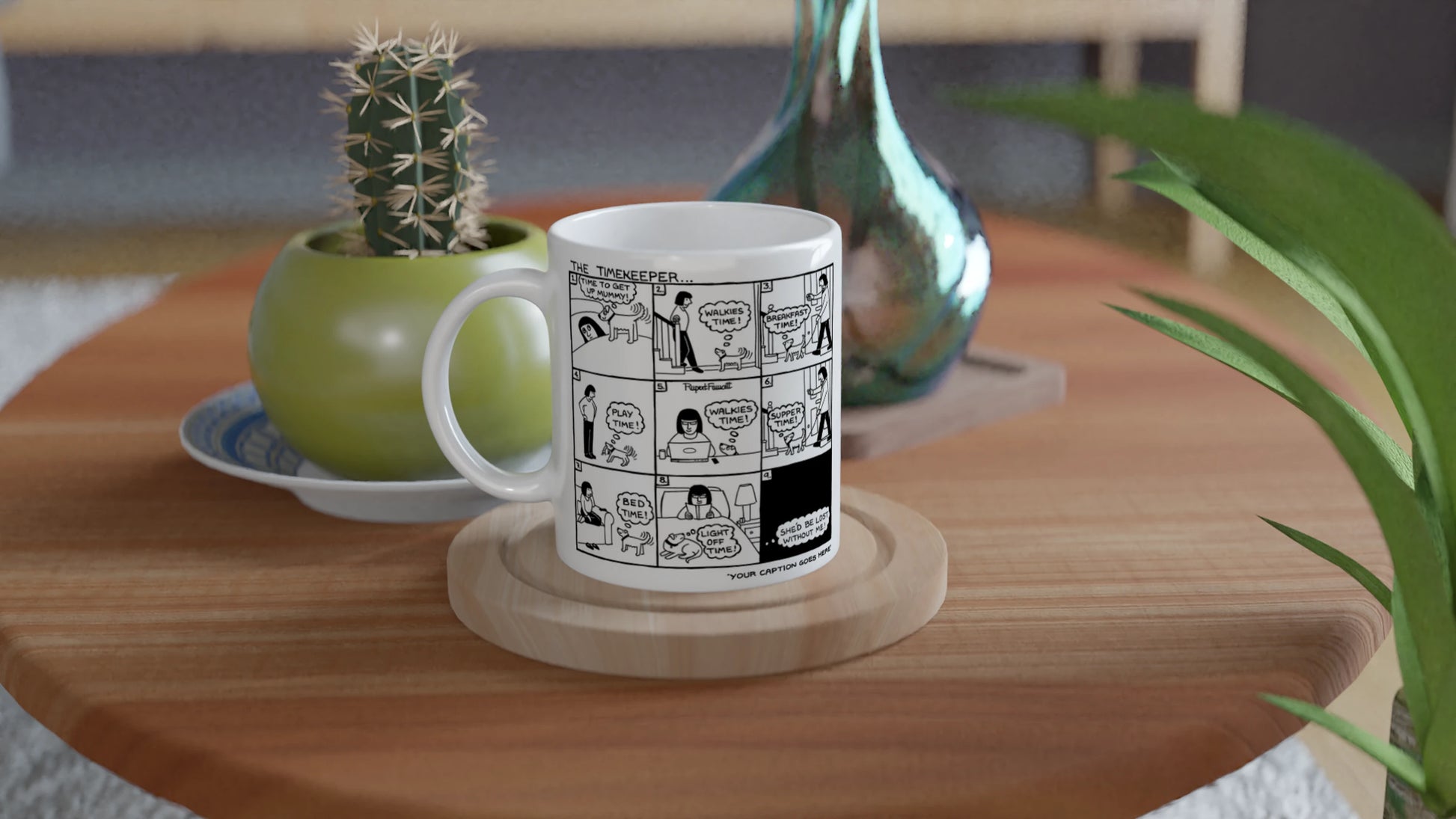 The Essential Timekeeper - Mug