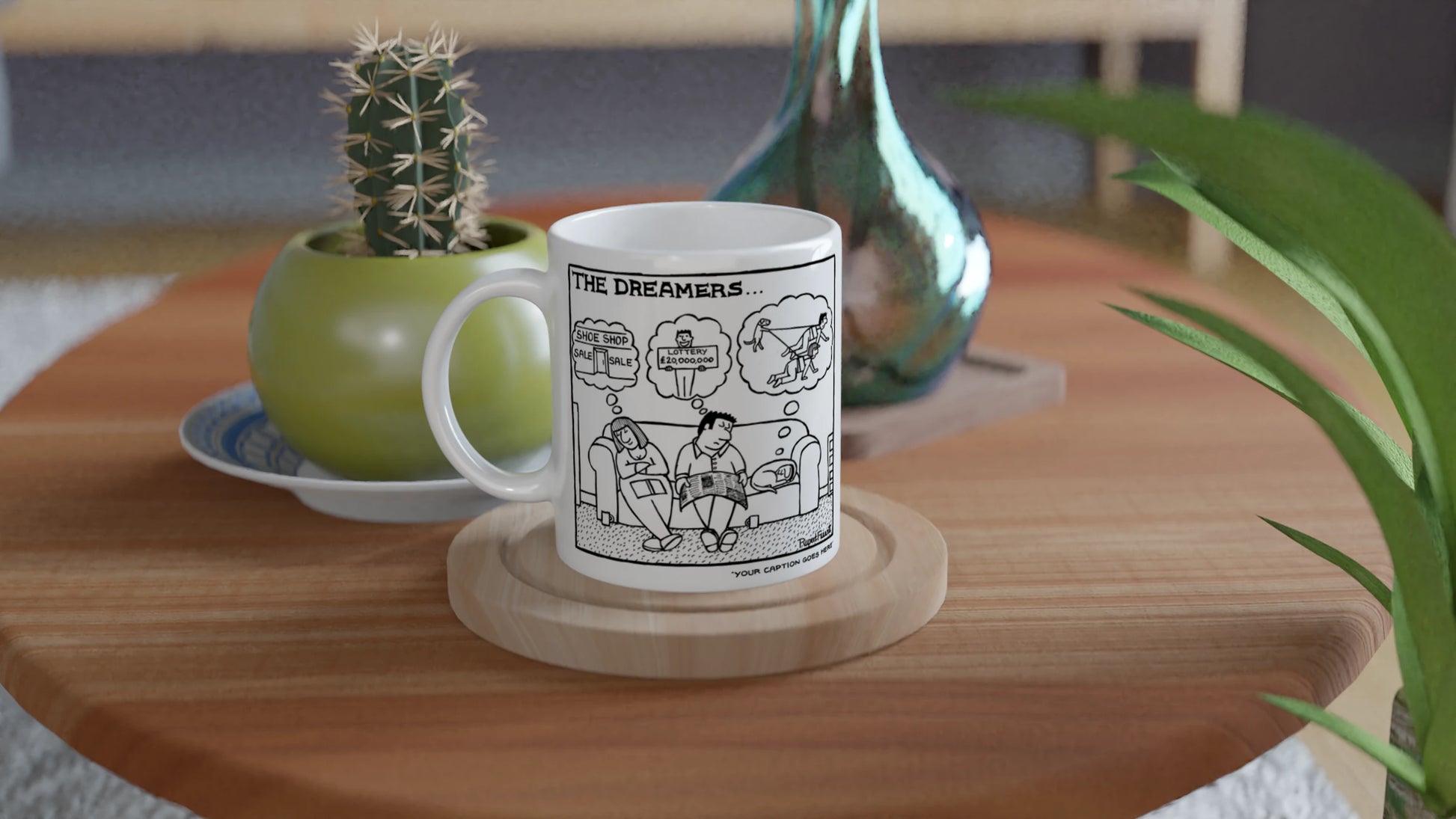 The Dreamers - Mug
