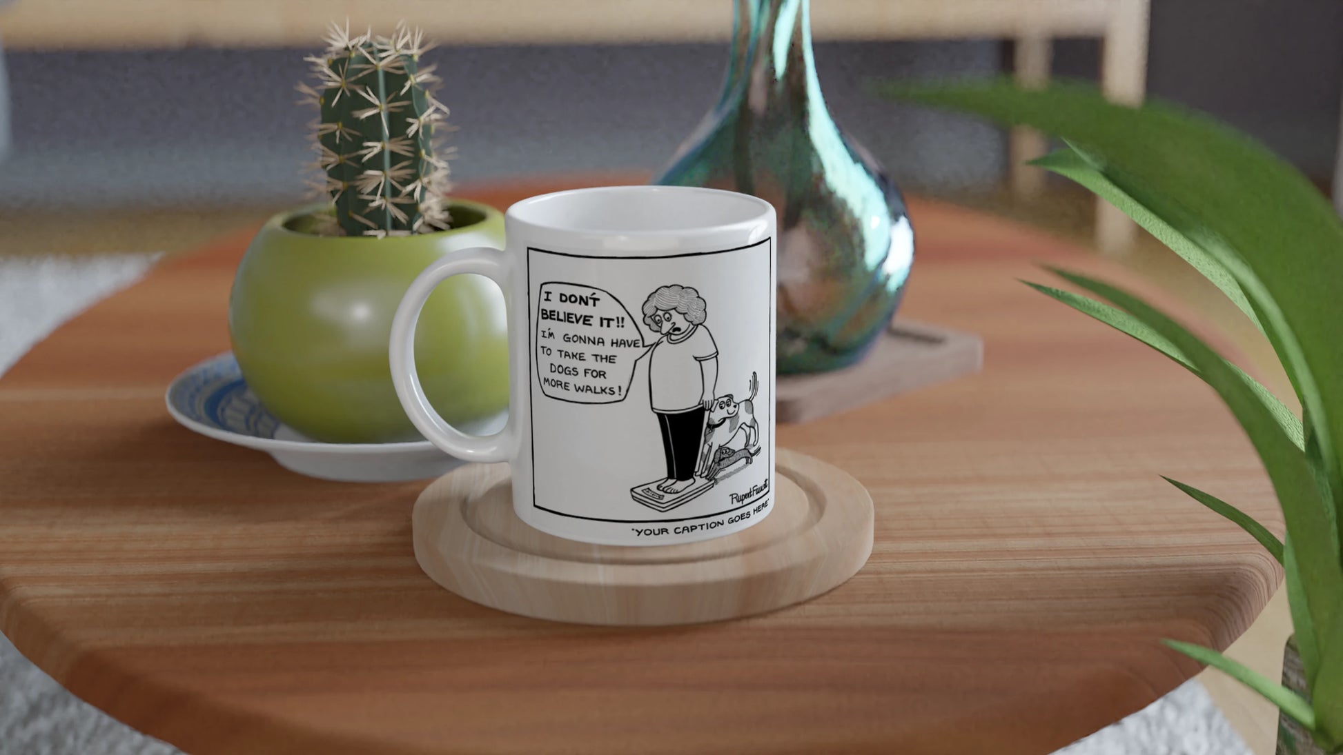 The Weighing Scale - Mug