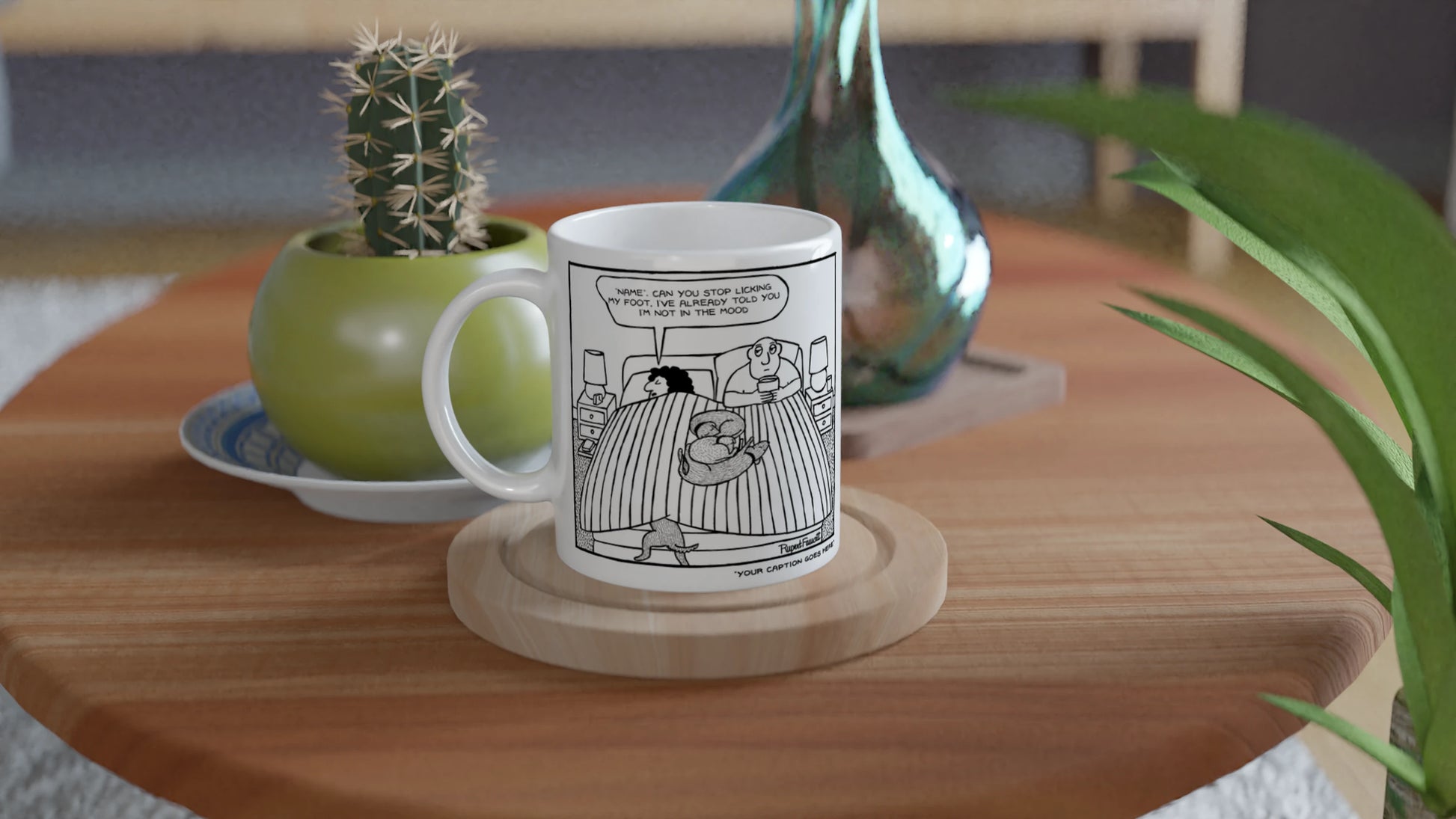 Brian, Can You Stop - Mug