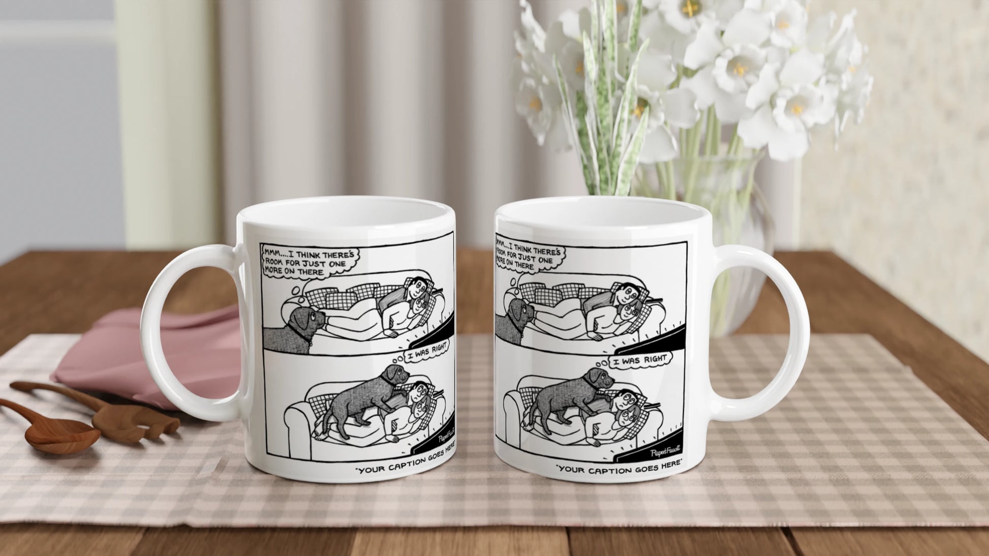 Room for One More - Mug