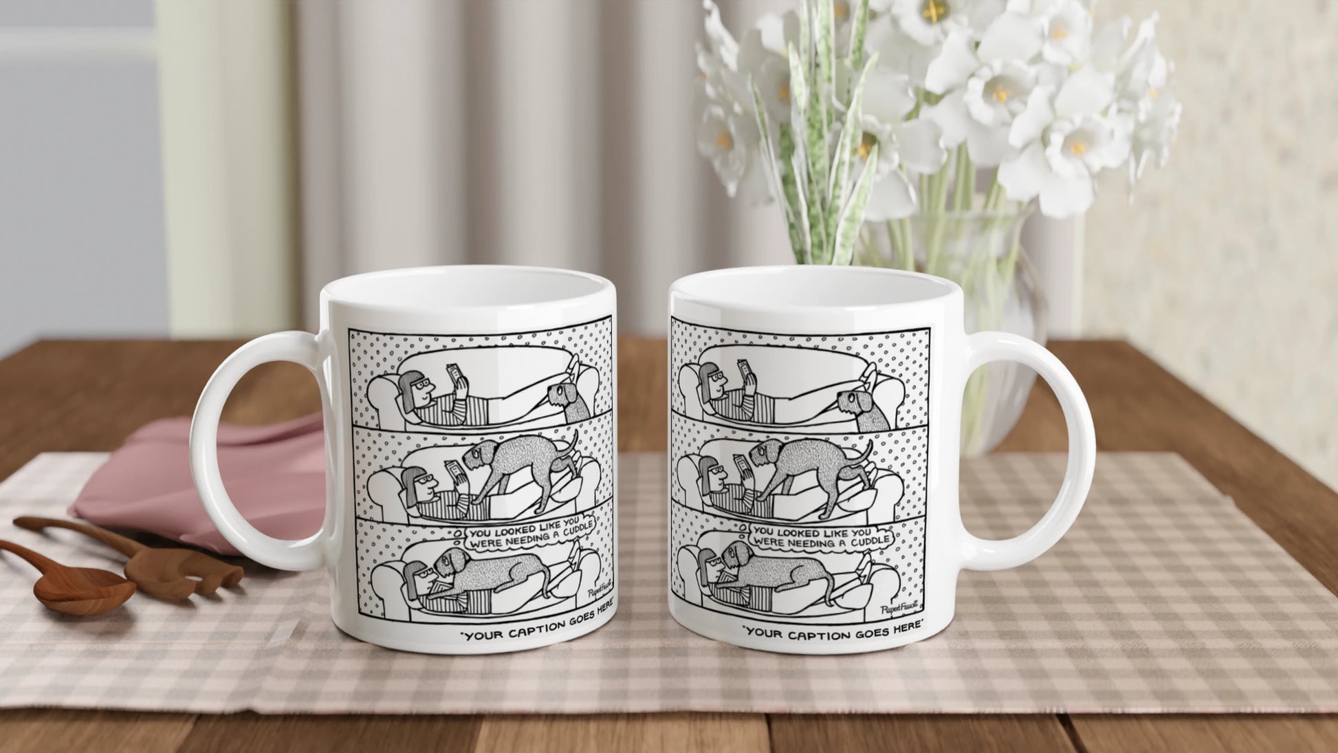You Looked Like You Were Needing A Cuddle - Mug