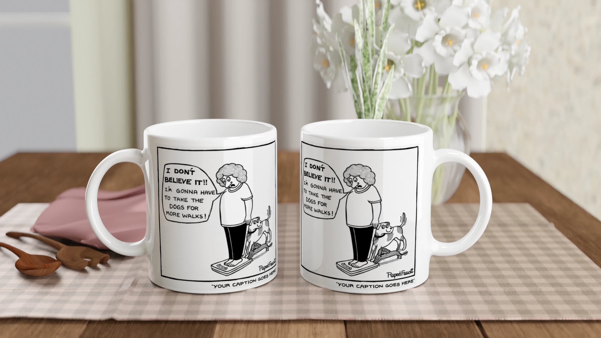 The Weighing Scale - Mug