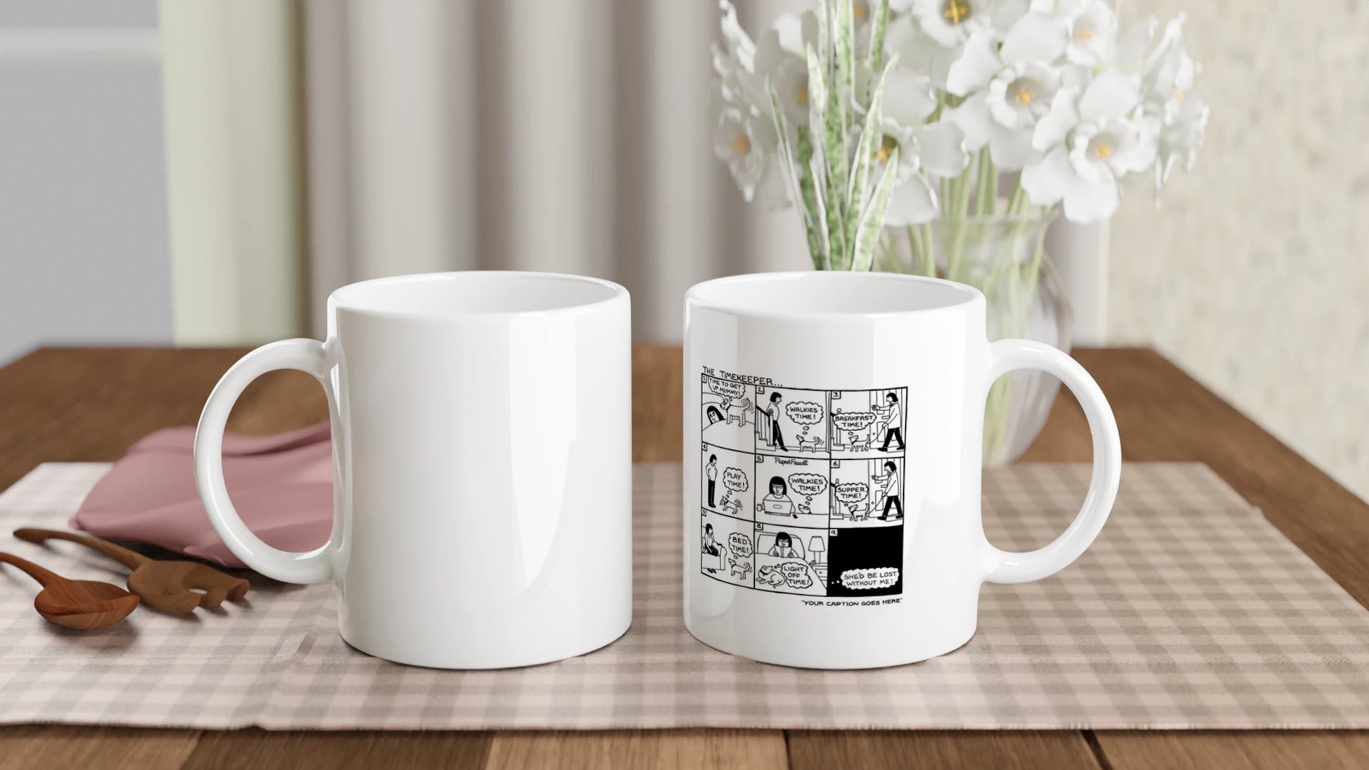 The Essential Timekeeper - Mug