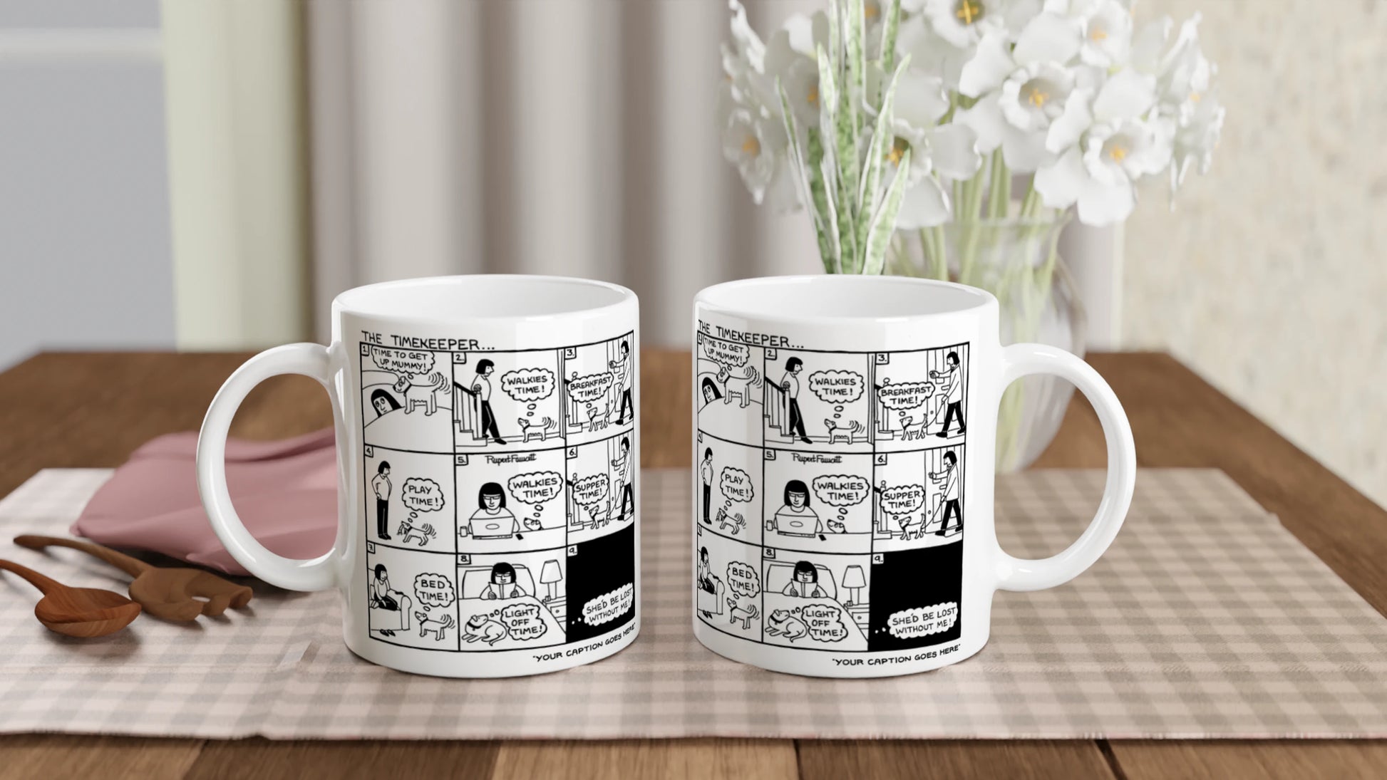 The Essential Timekeeper - Mug