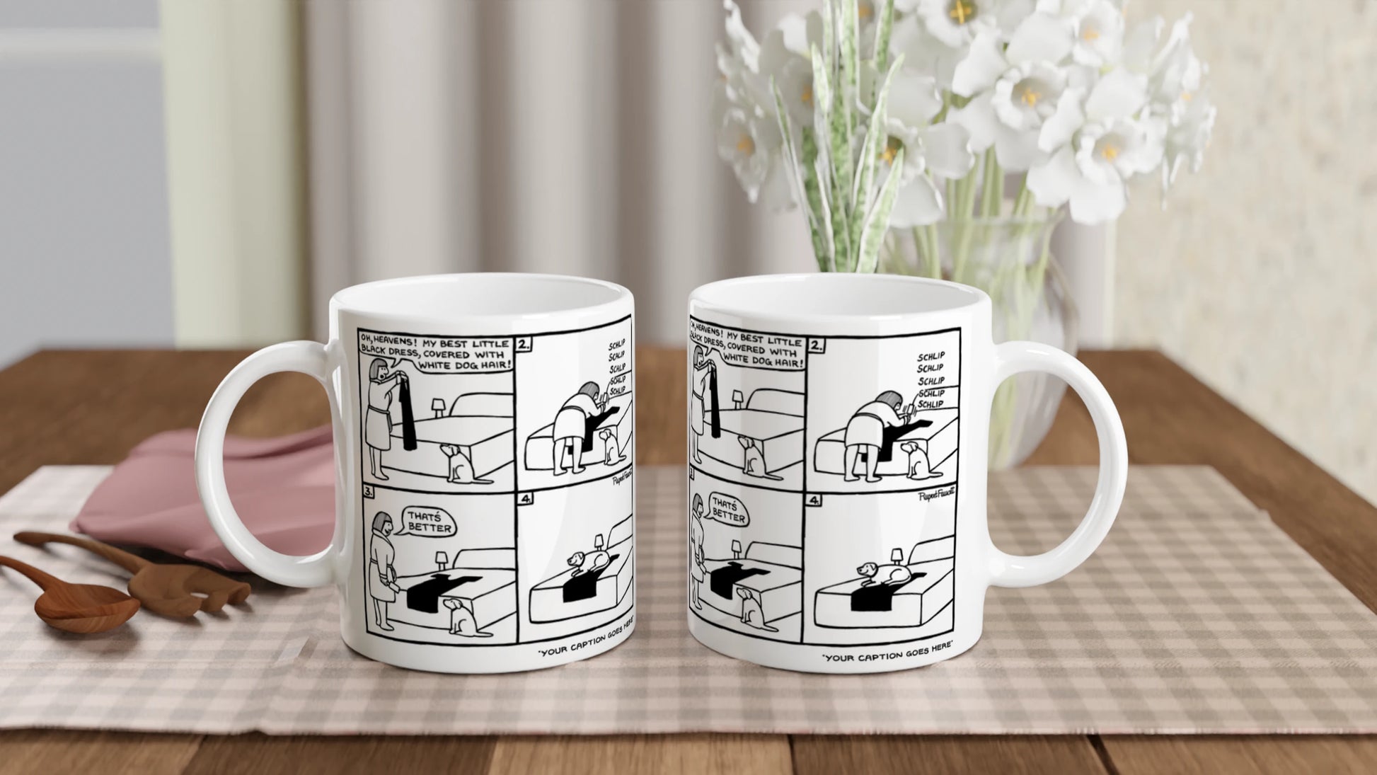 The Little Black Dress - Mug